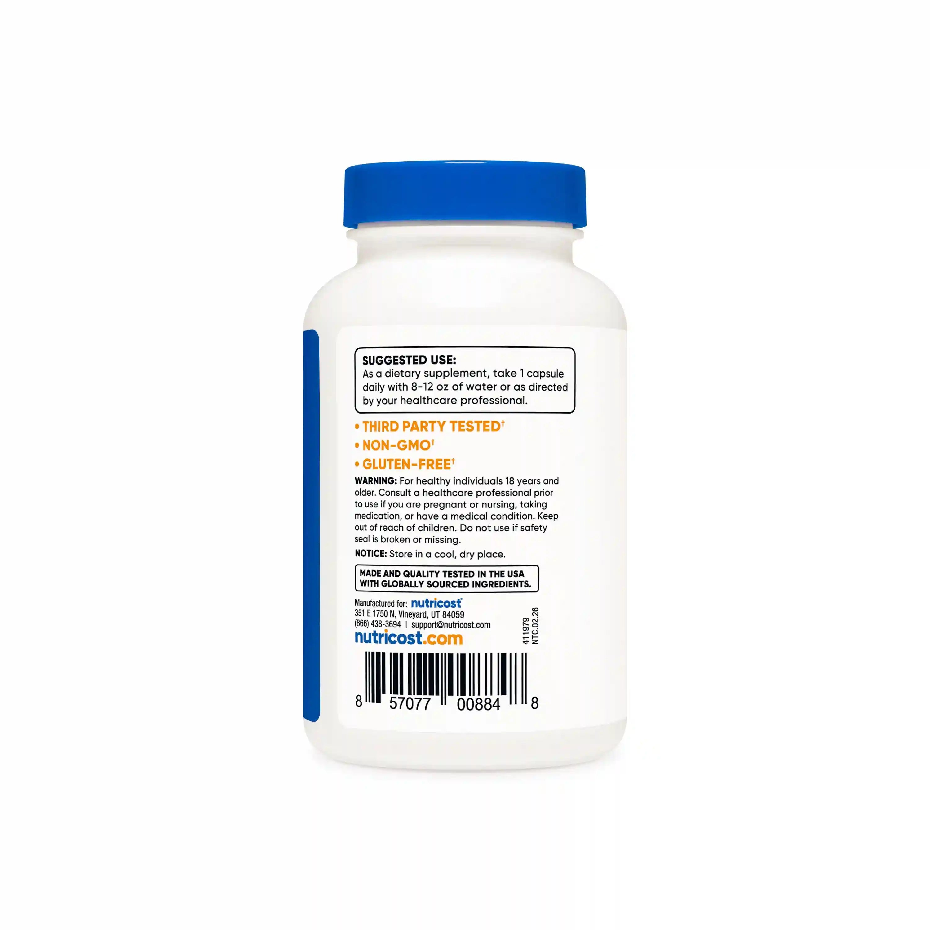 Nutricost Elderberry Capsules