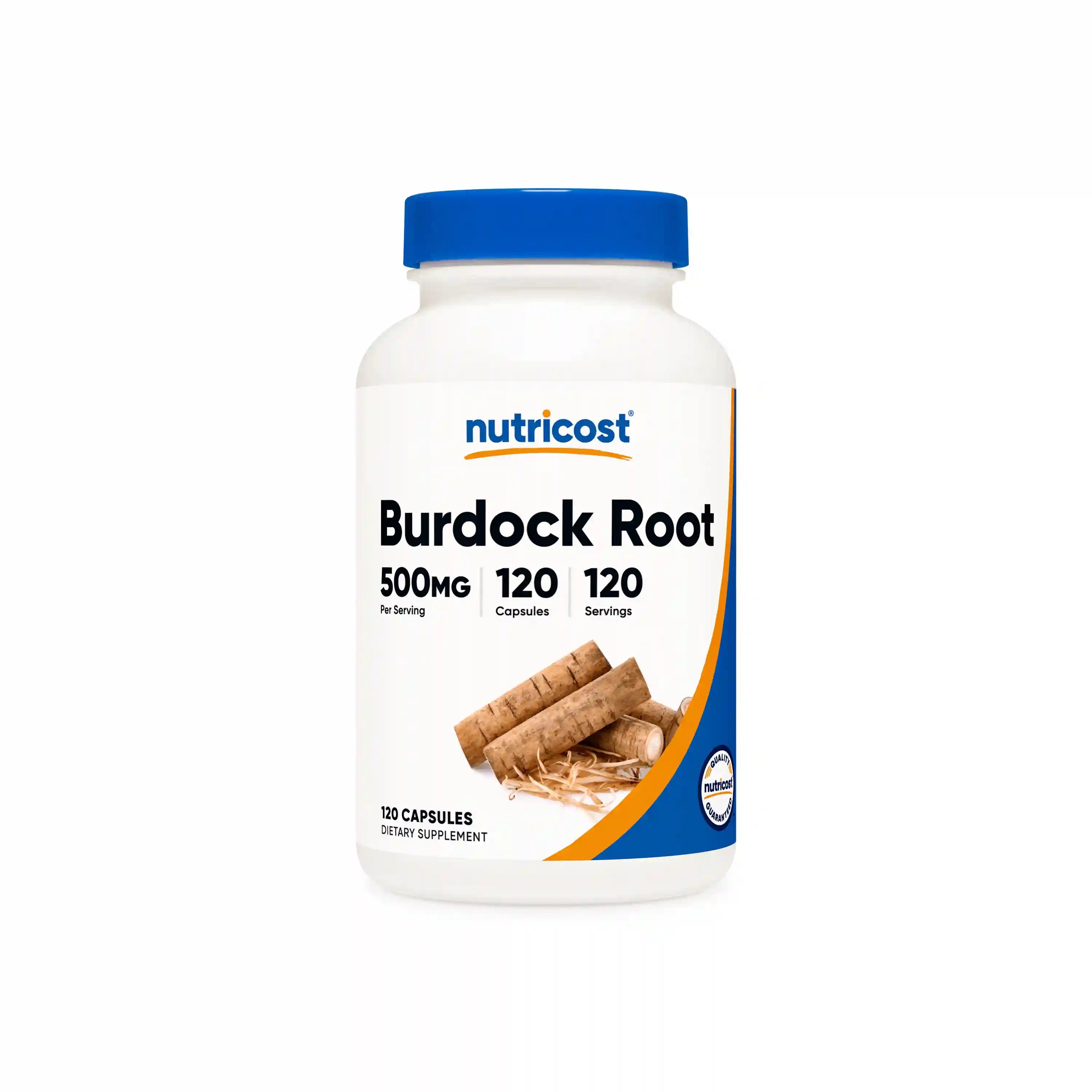 Nutricost Burdock Root Capsules