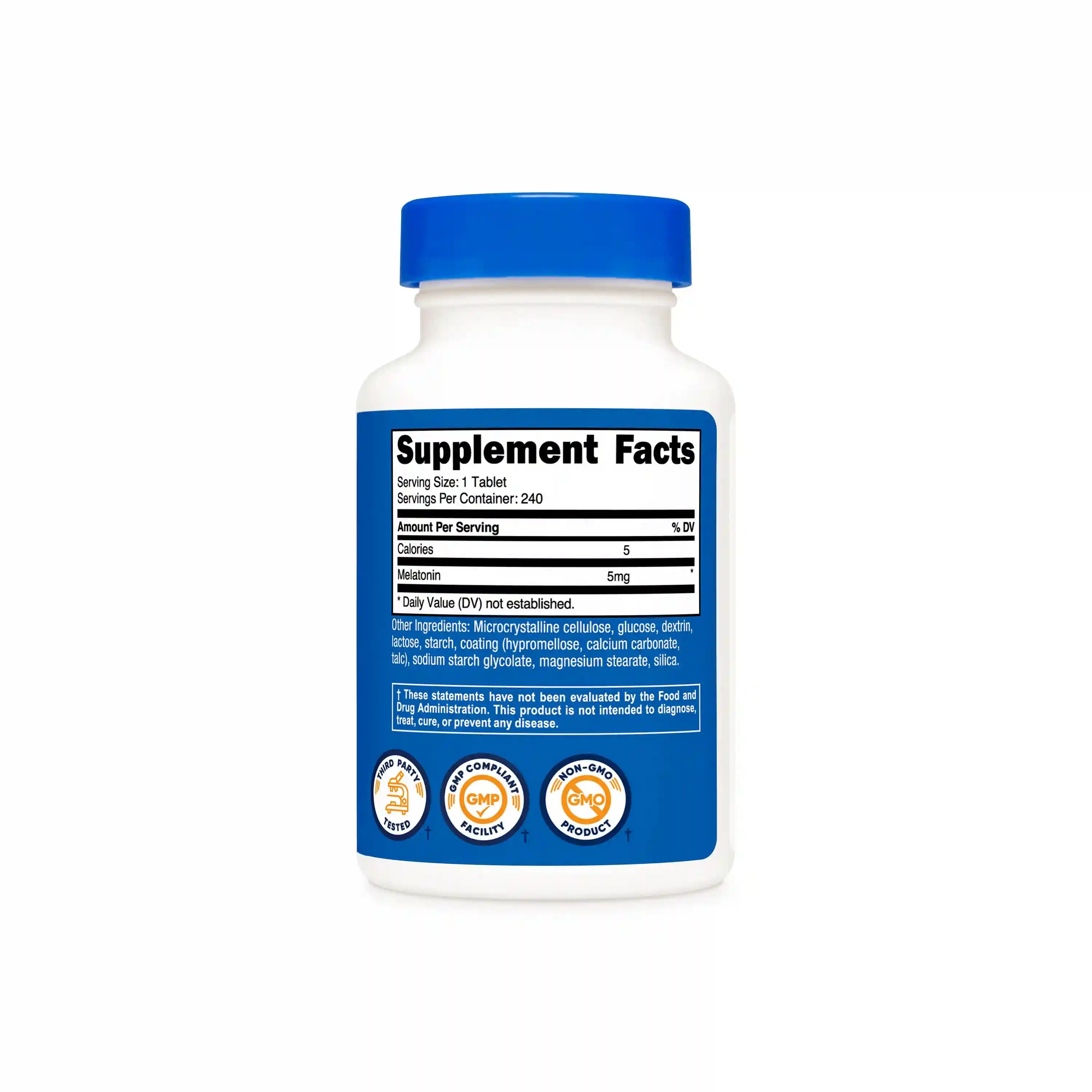 Nutricost Melatonin Tablets