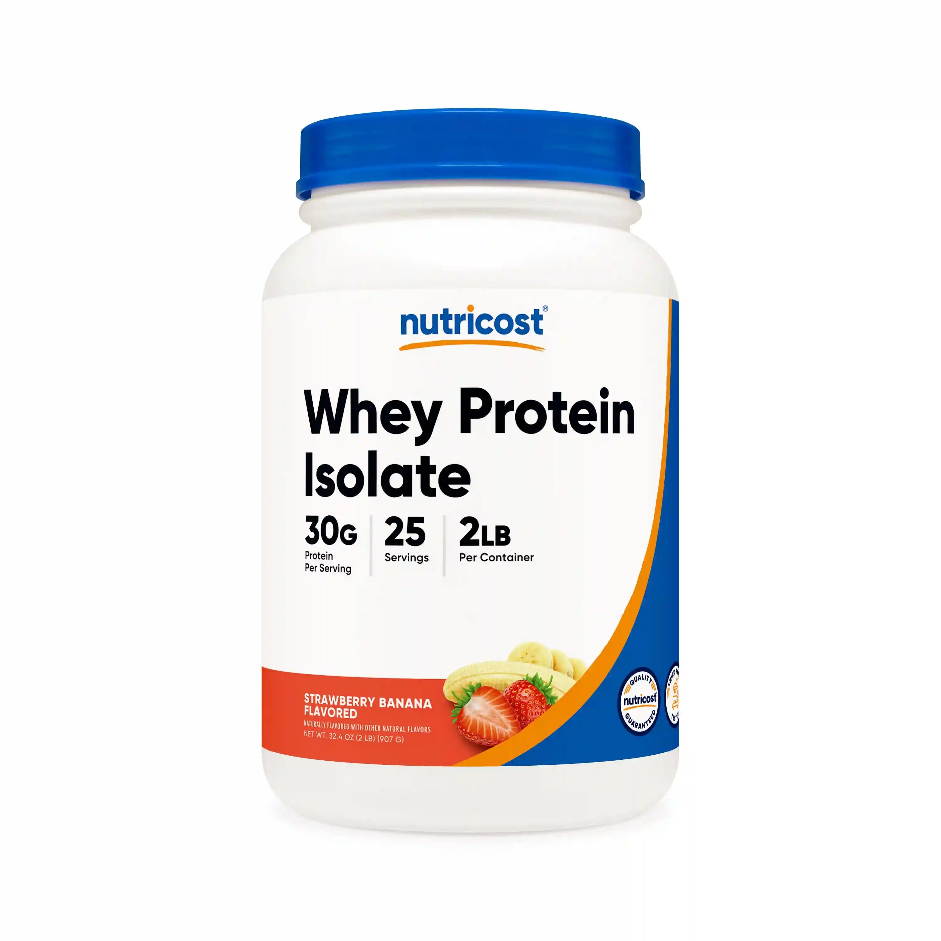 Nutricost Whey Protein Isolate Powder