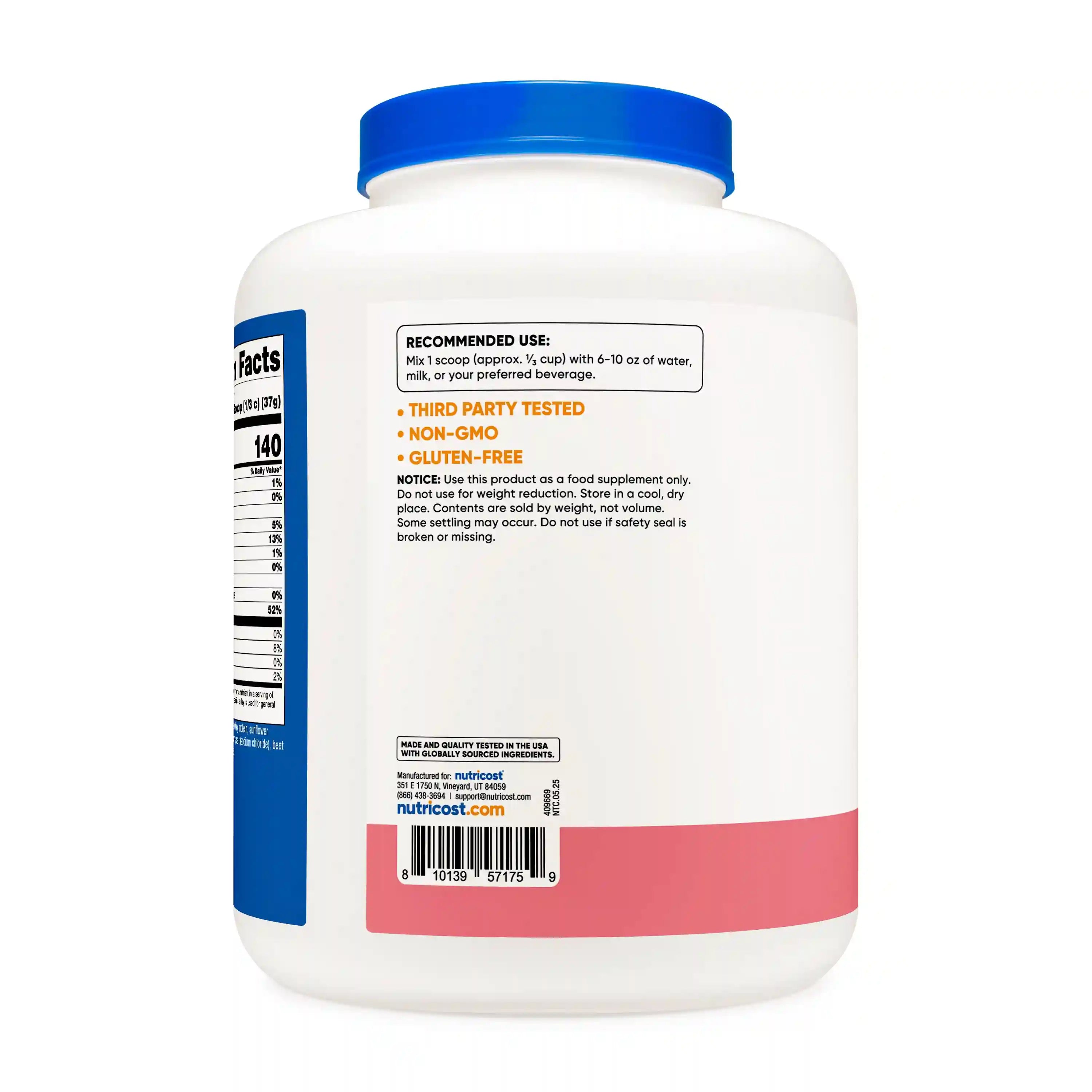Nutricost Whey Protein Isolate Powder