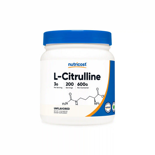 Nutricost L-Citrulline (Base) Powder