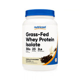 Nutricost Grass-Fed Whey Protein Isolate