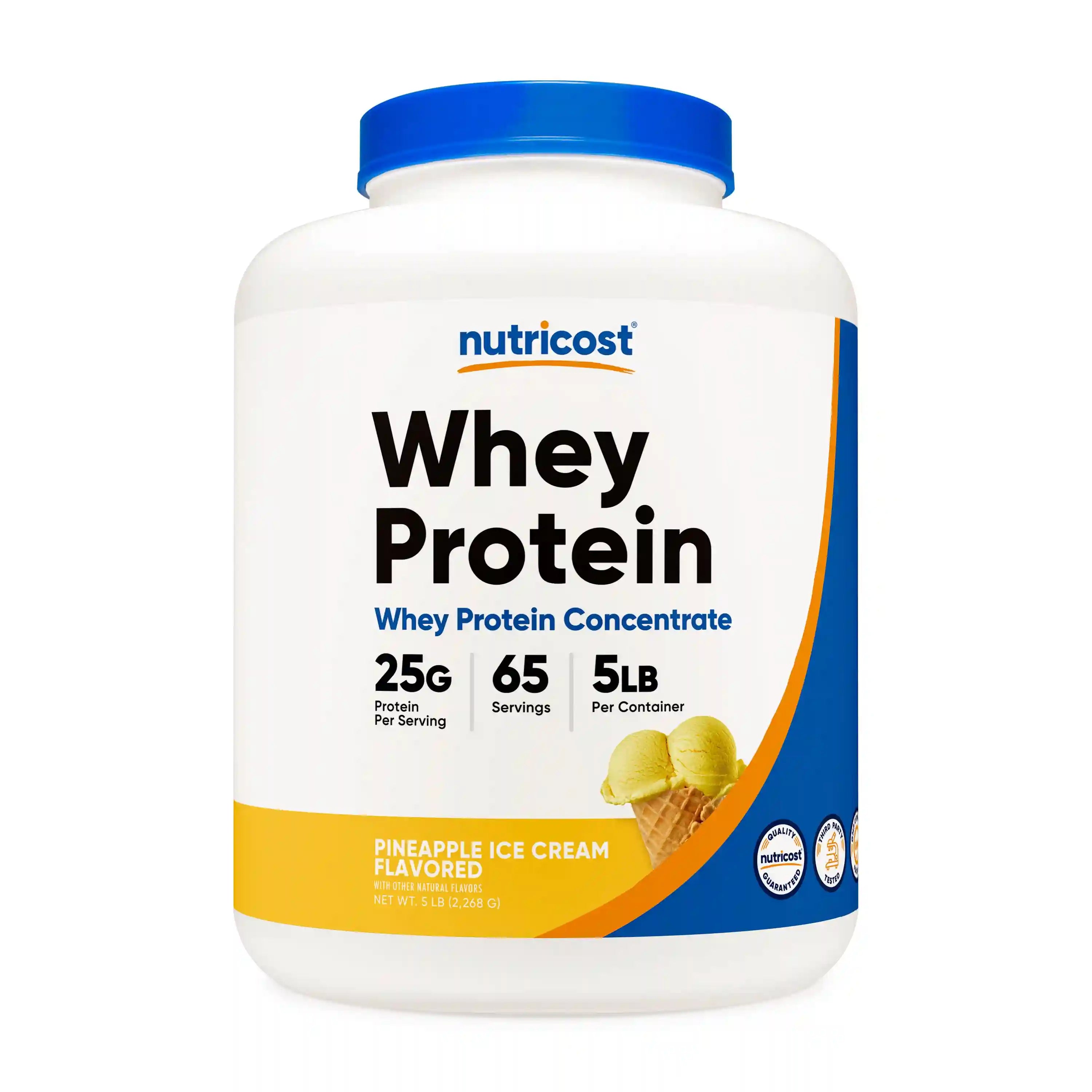 Nutricost Whey Protein Concentrate Powder