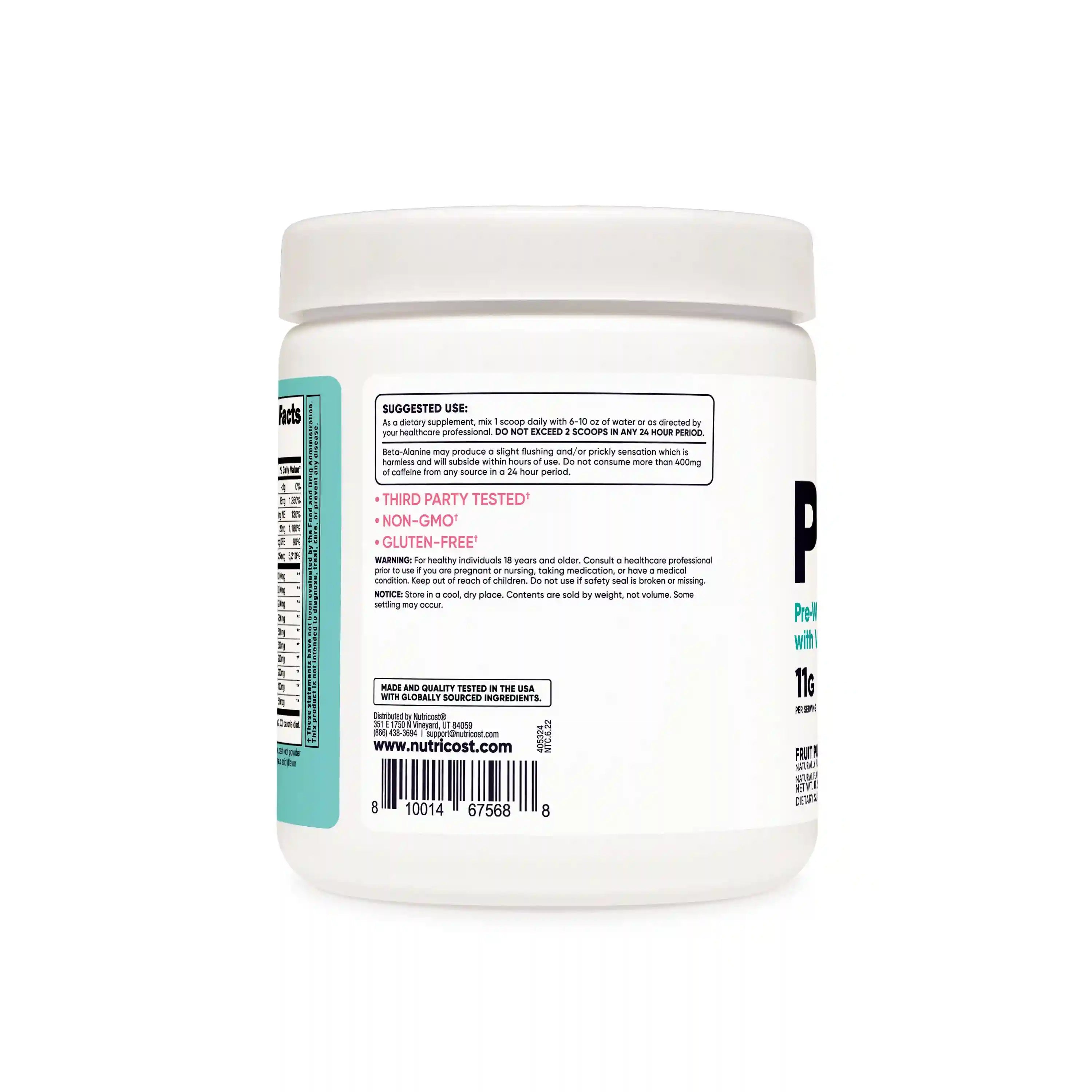 Nutricost Pre-Workout For Women Powder
