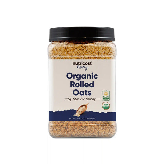Nutricost Pantry Organic Rolled Oats