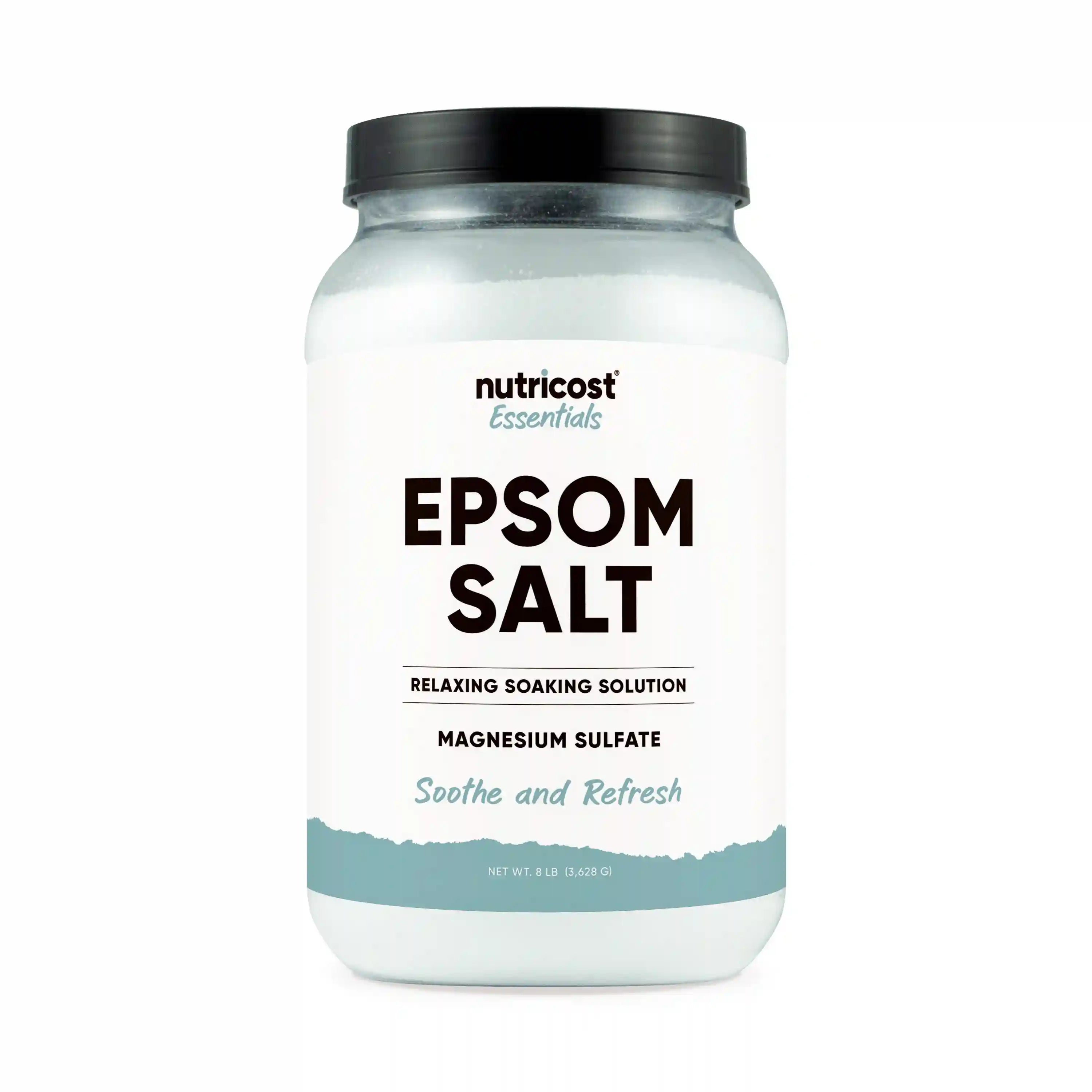 Nutricost Pure Epsom Salt