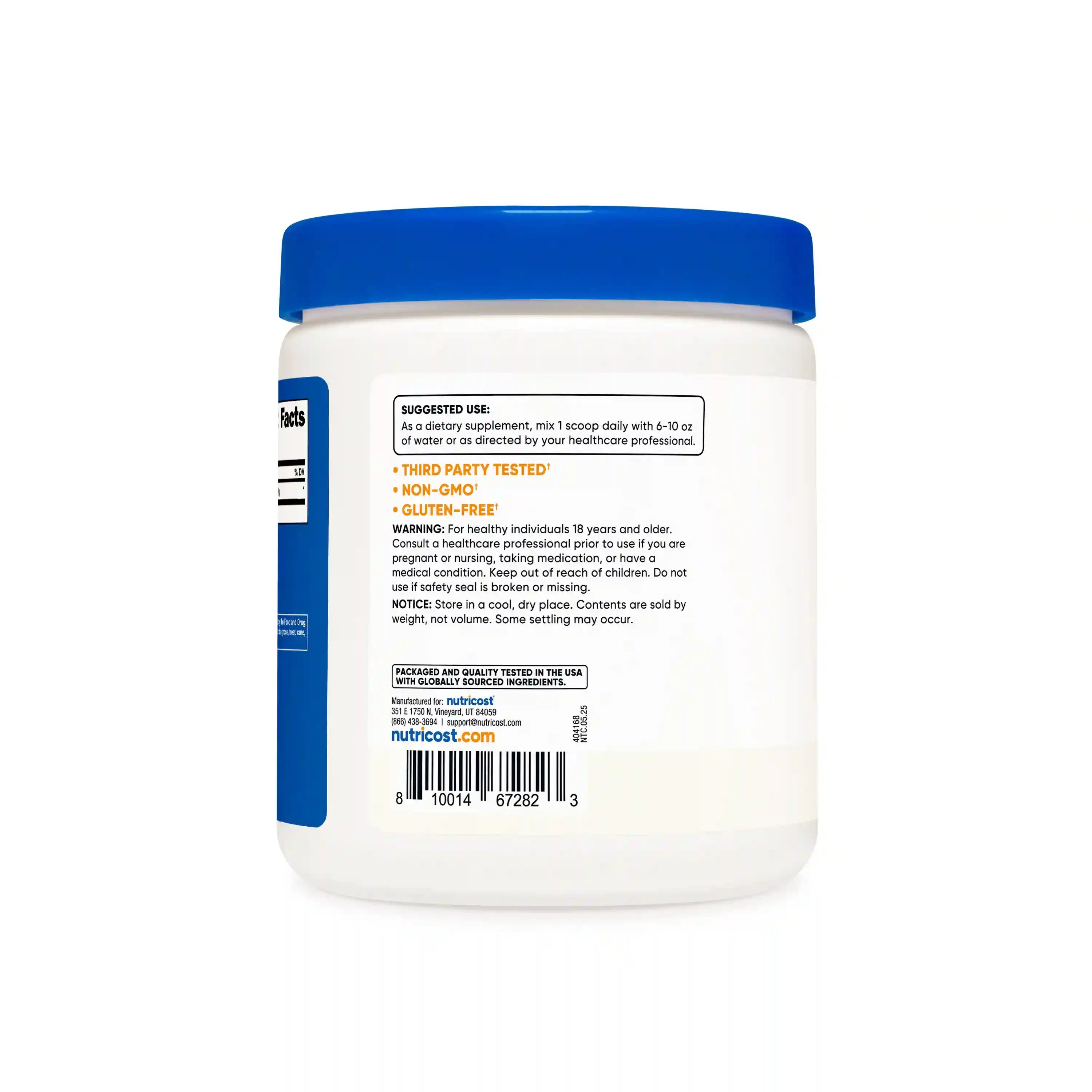Nutricost Glycine Powder