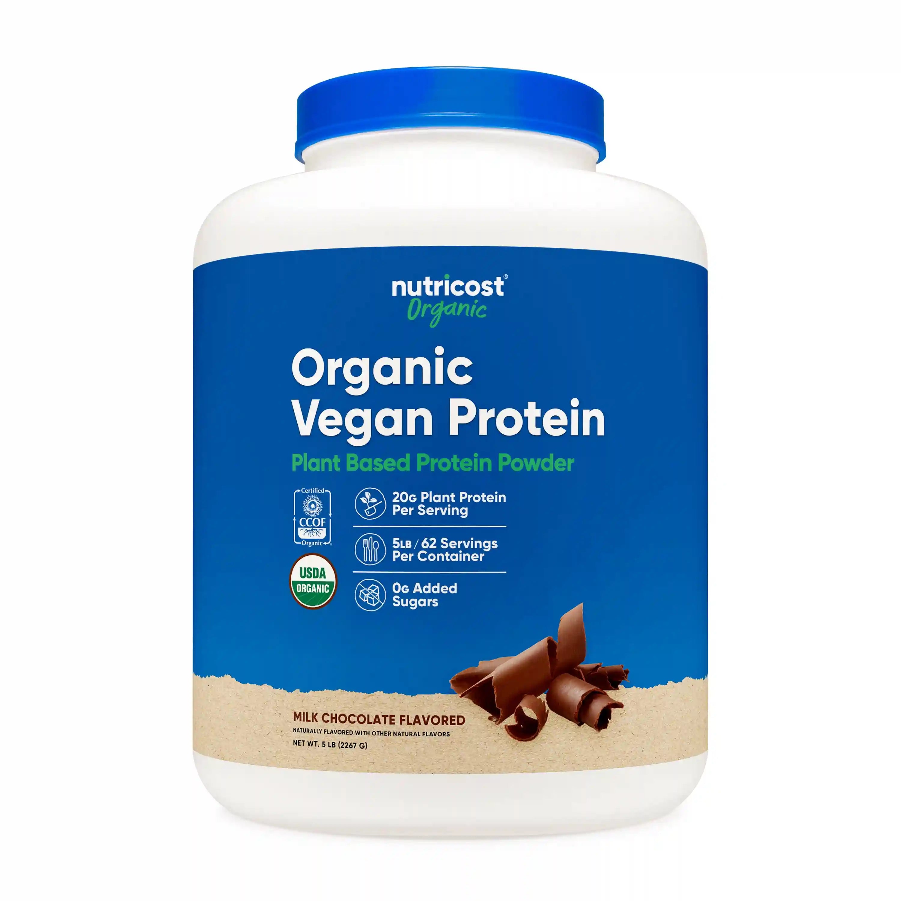 Nutricost Organic Vegan Protein Powder