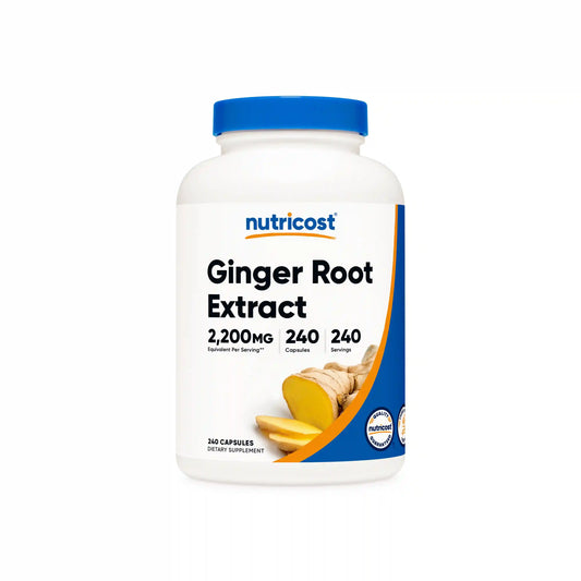 Nutricost Ginger Root Extract Capsules