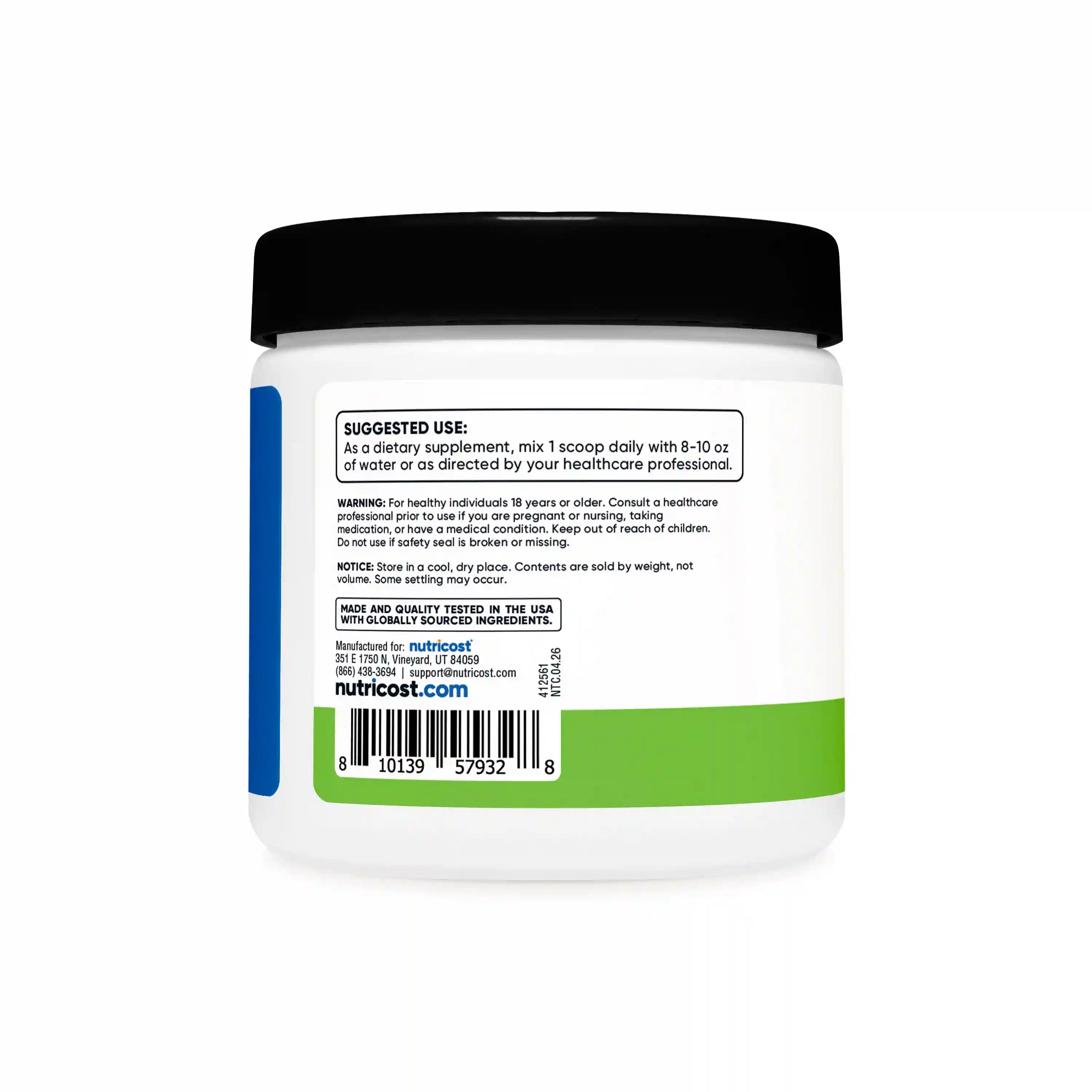 Nutricost Creatine Monohydrate Powder
