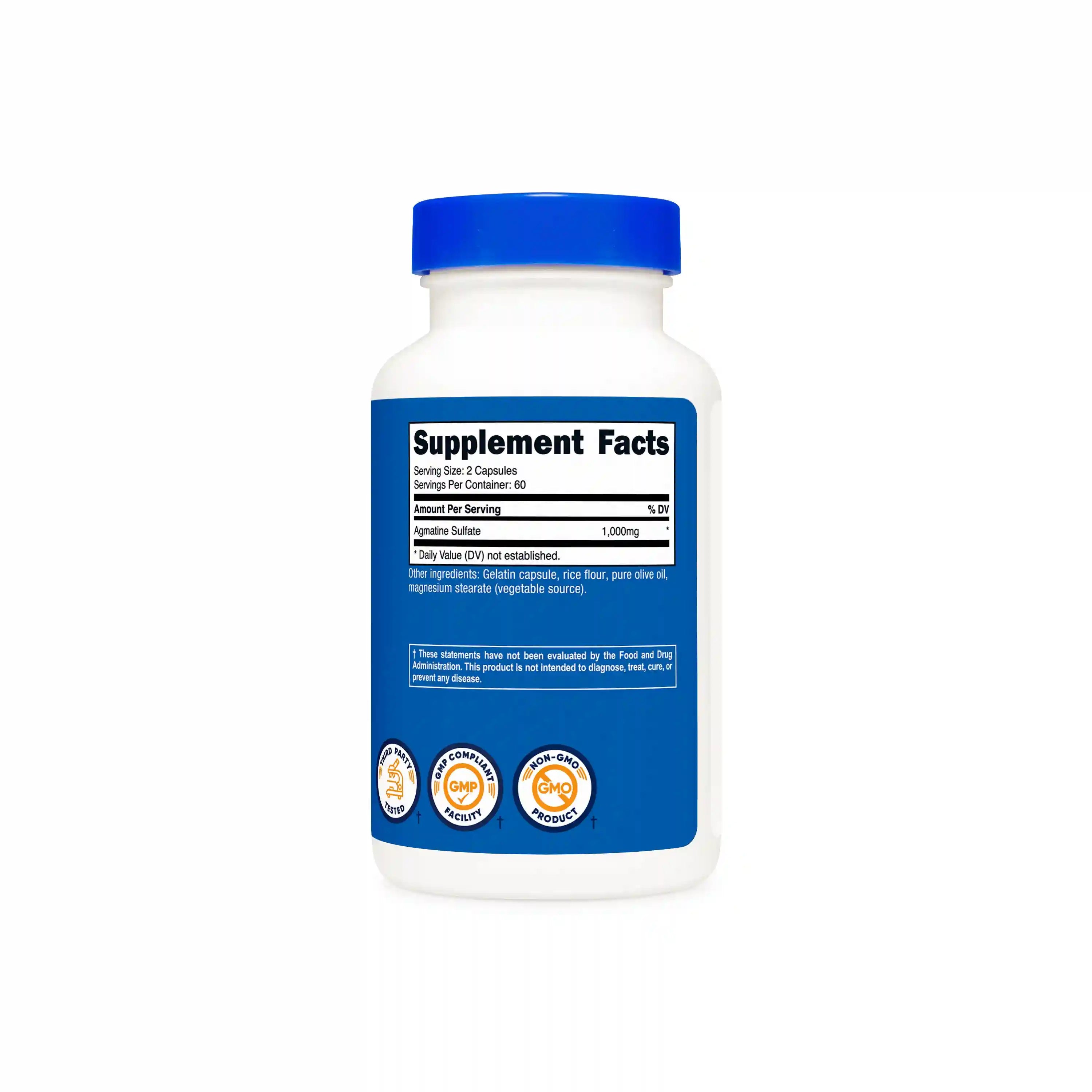 Nutricost Agmatine Sulfate Capsules