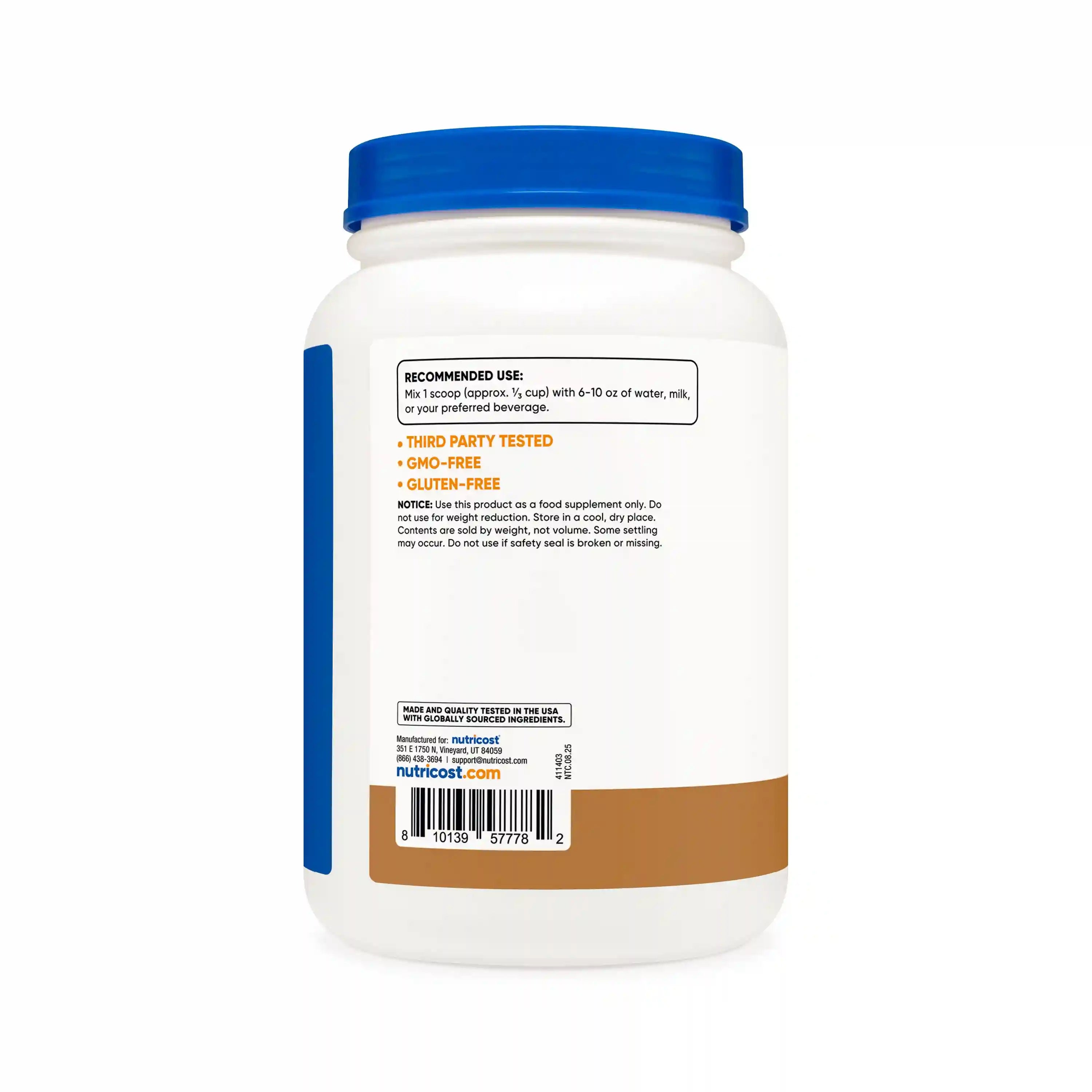 Nutricost Whey Protein Concentrate Powder