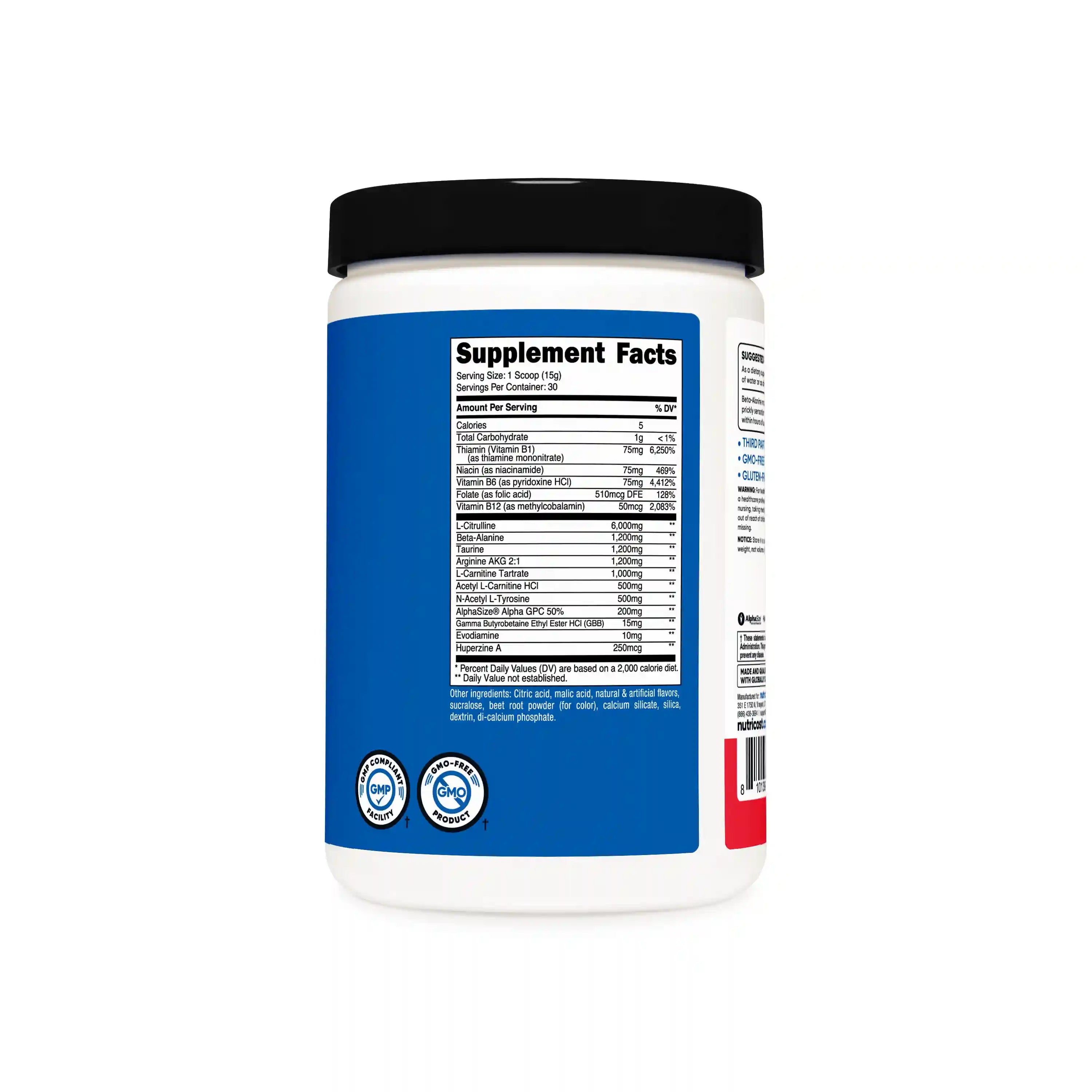 Nutricost Stim Free Pre-Workout