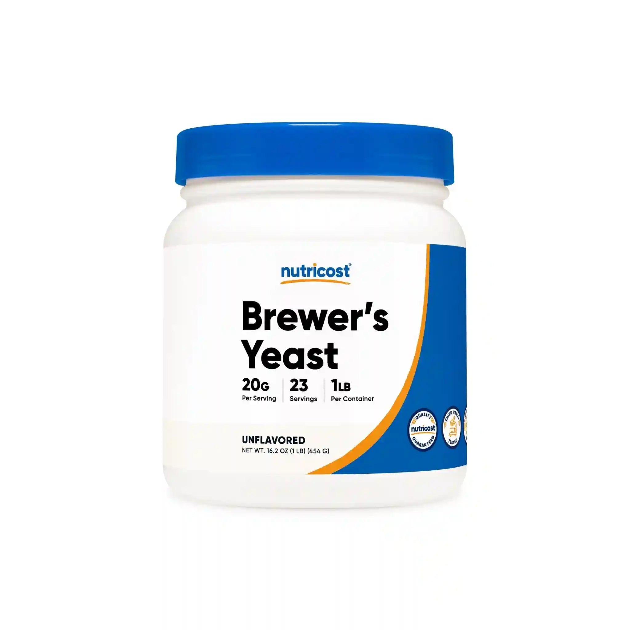 Nutricost Brewer's Yeast Powder