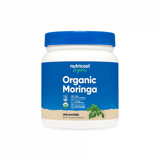 Nutricost Organic Moringa Powder (Unflavored)