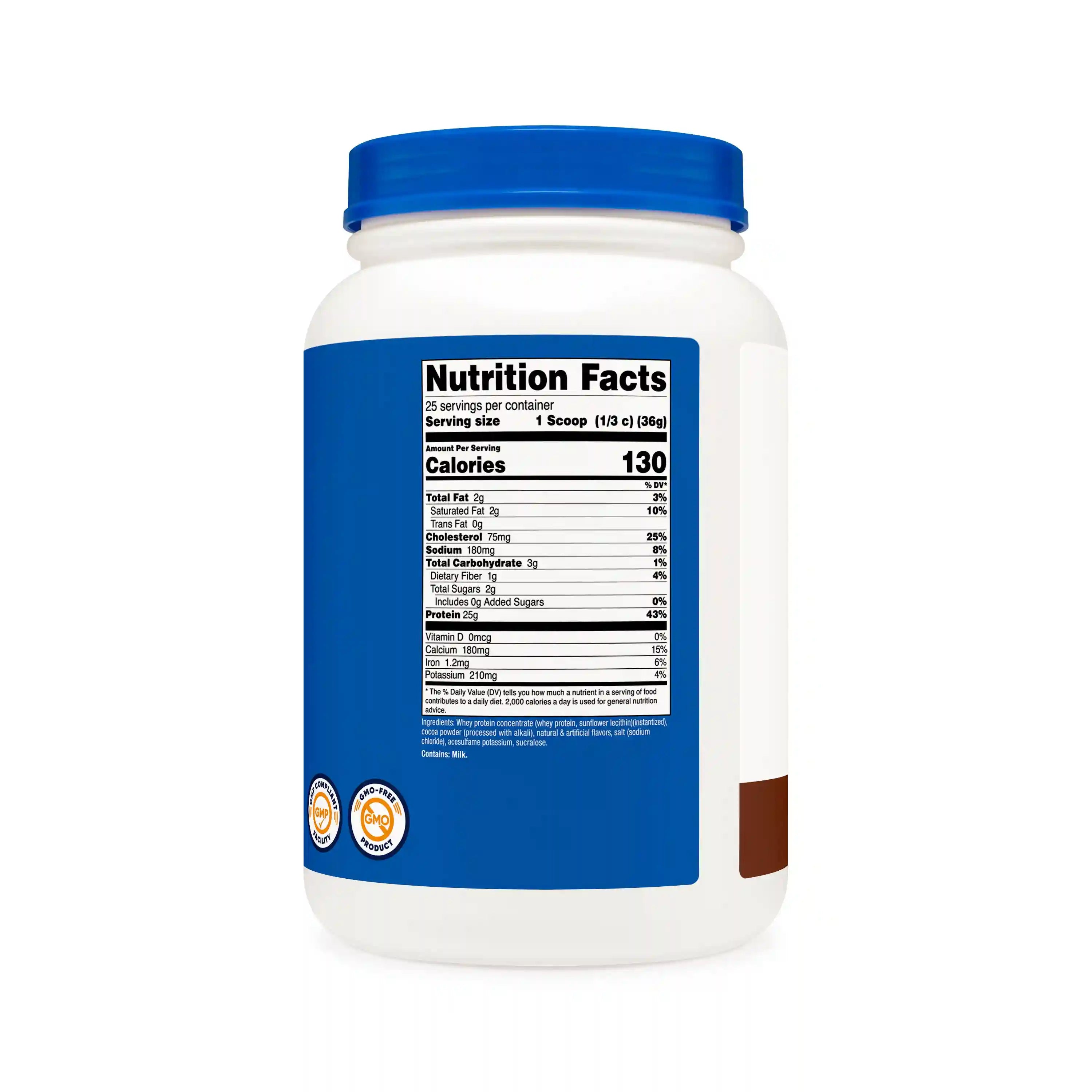 Nutricost Whey Protein Concentrate Powder