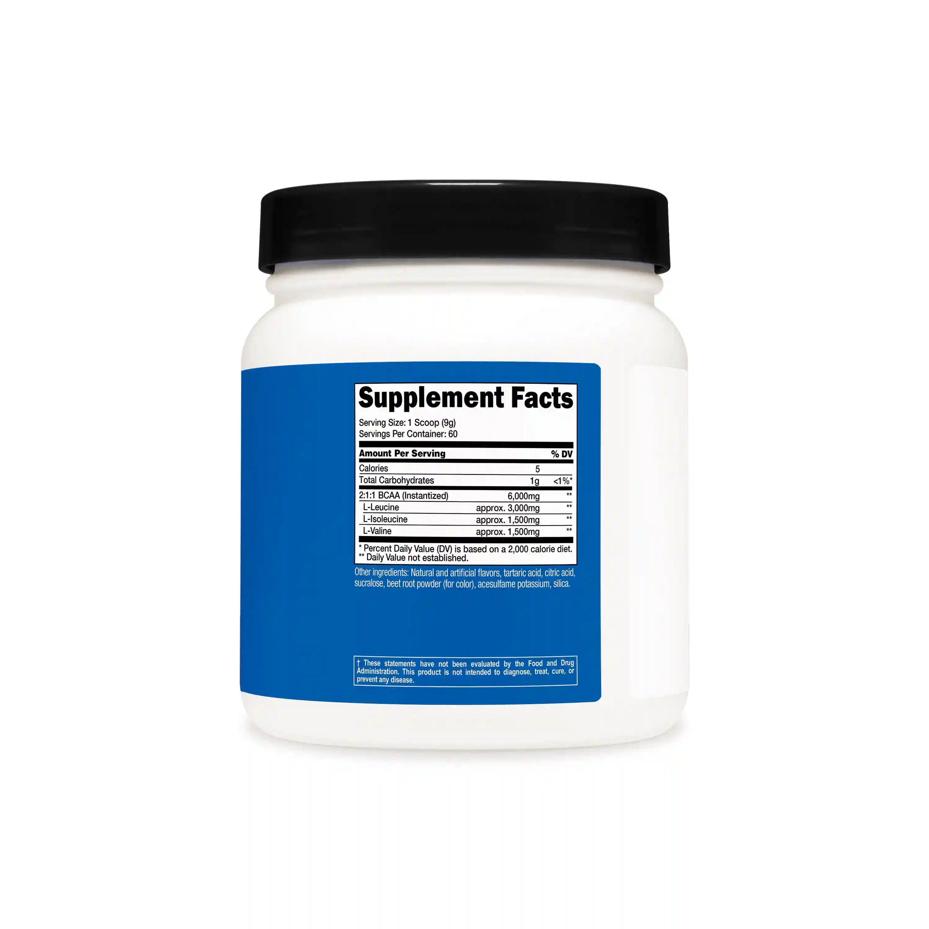 Nutricost BCAA Powder