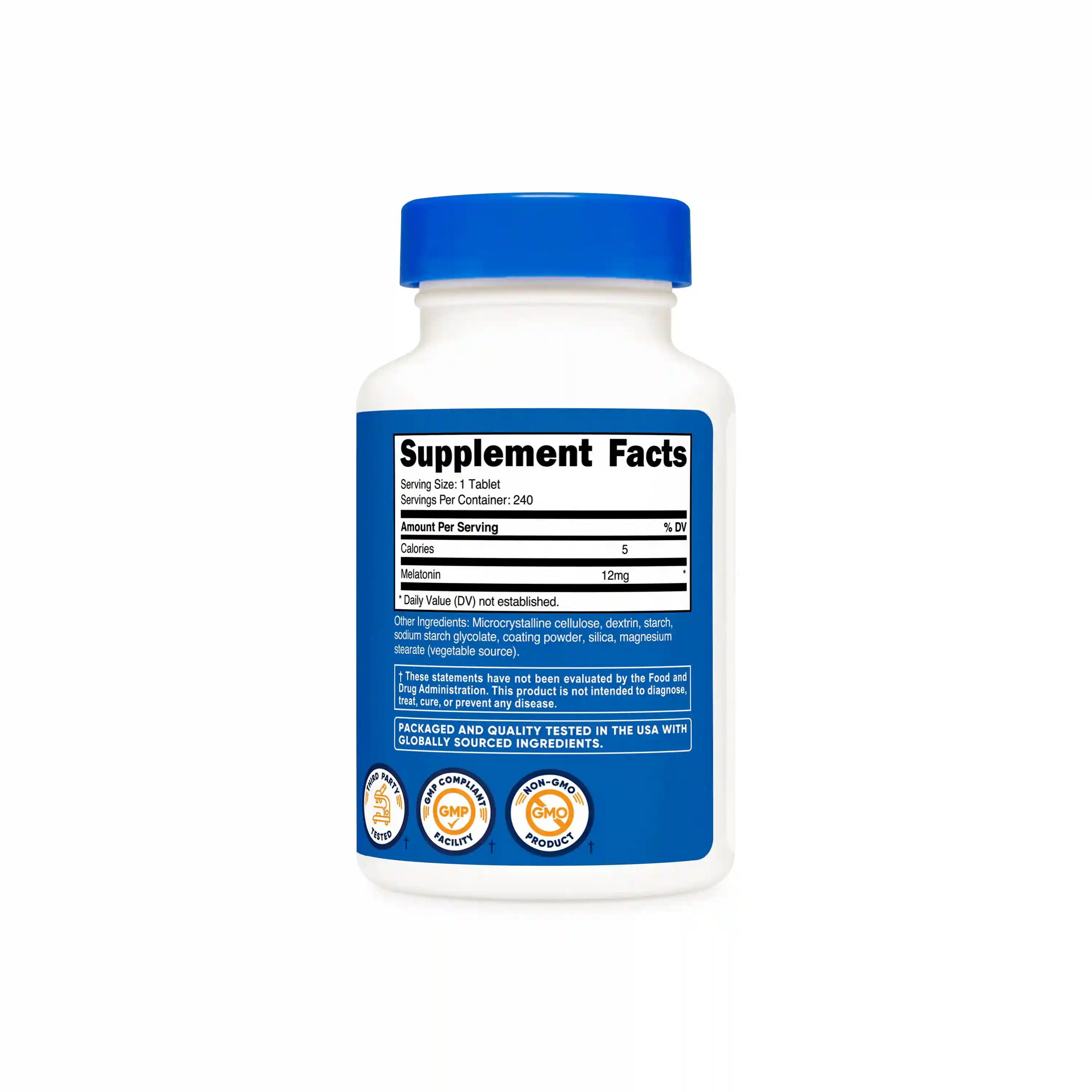 Nutricost Melatonin Tablets
