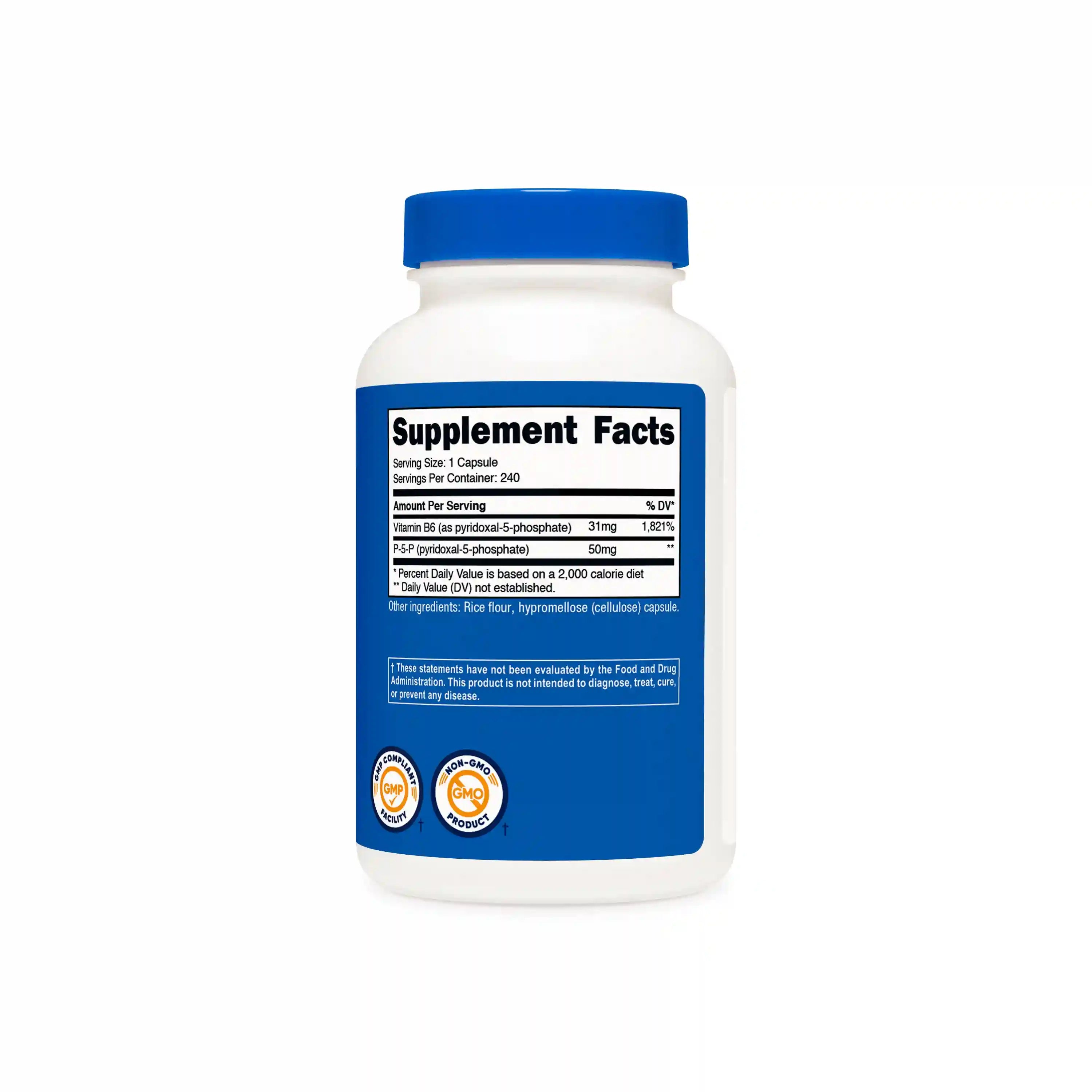 Nutricost P5P Capsules