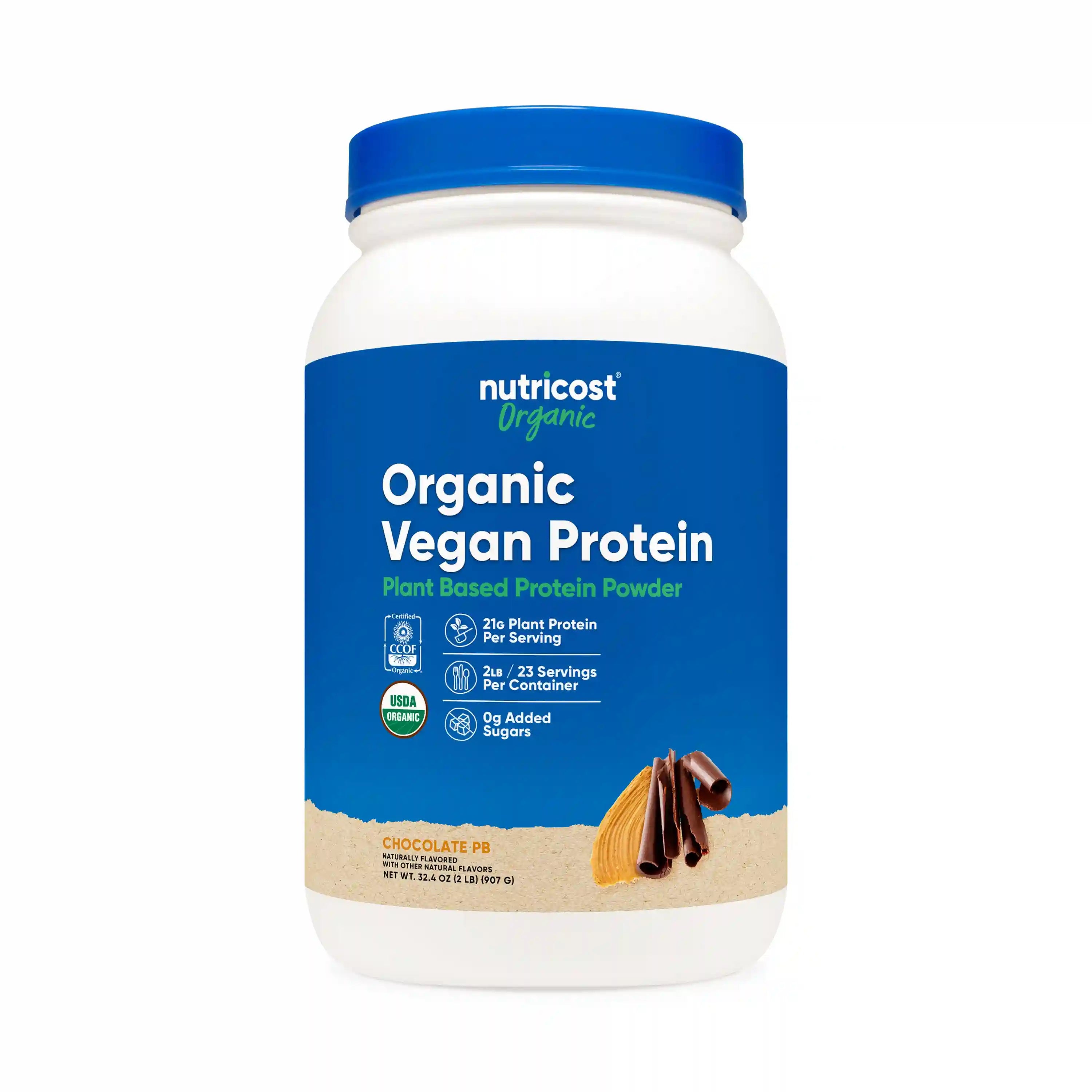 Nutricost Organic Vegan Protein Powder