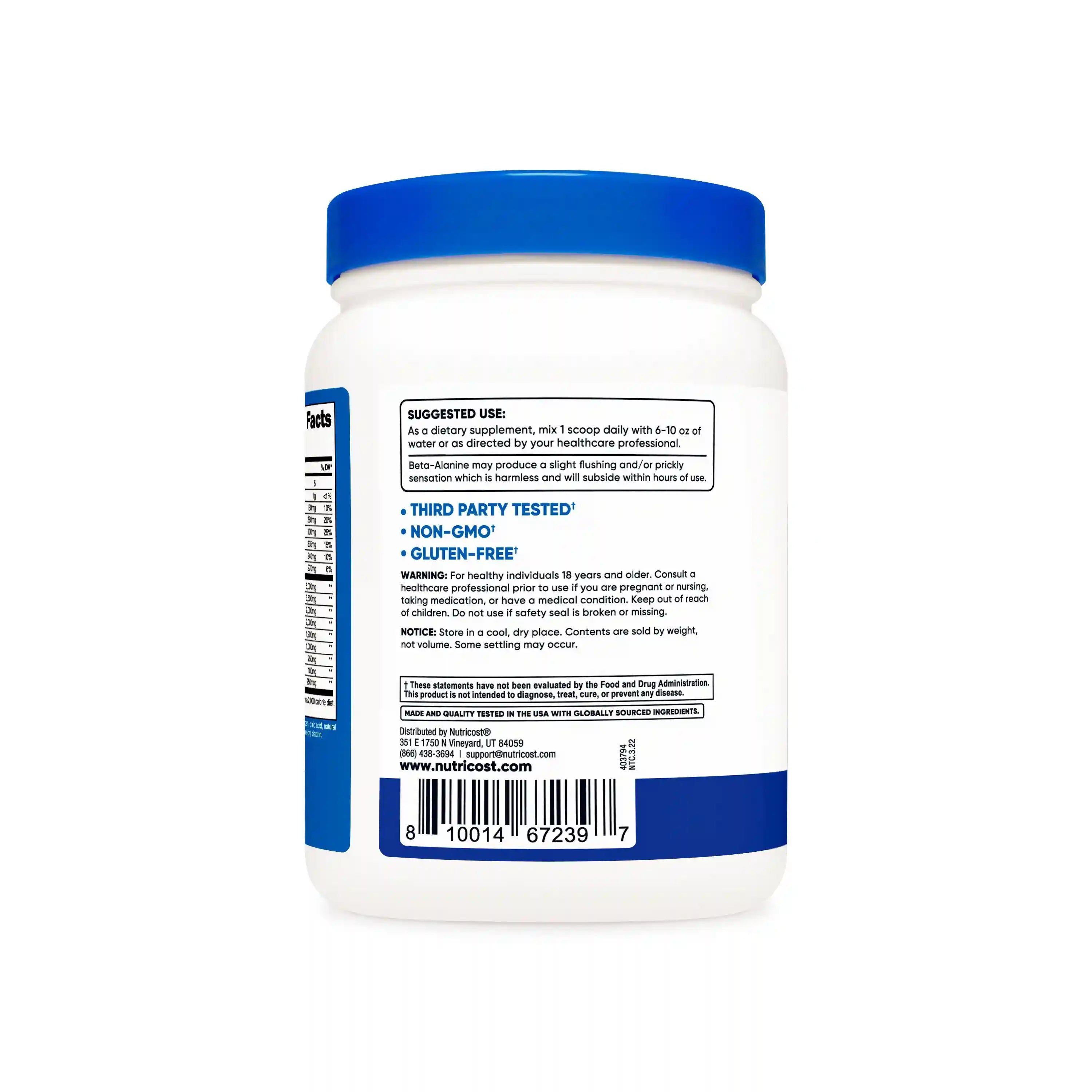 Nutricost Intraworkout Powders