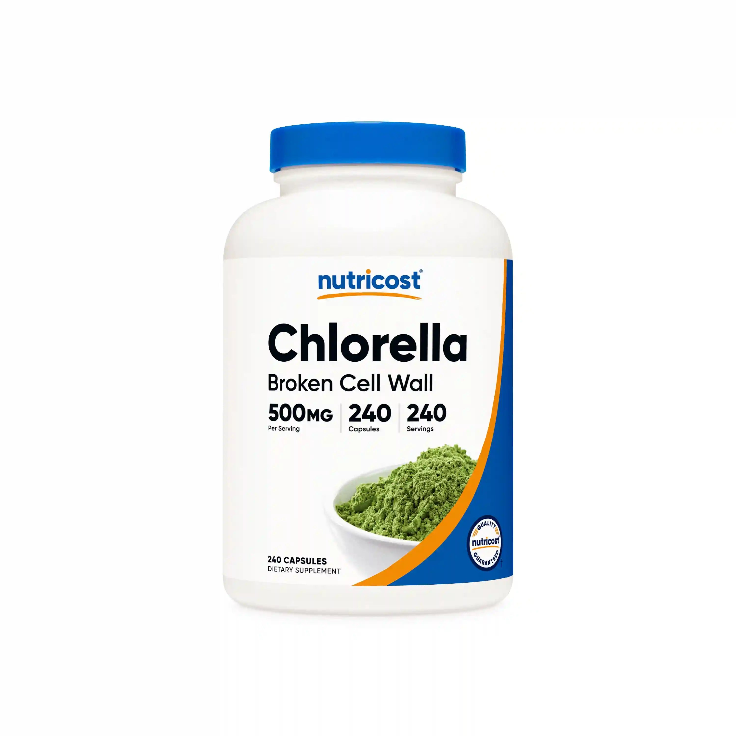 Nutricost Organic Chlorella Tablets