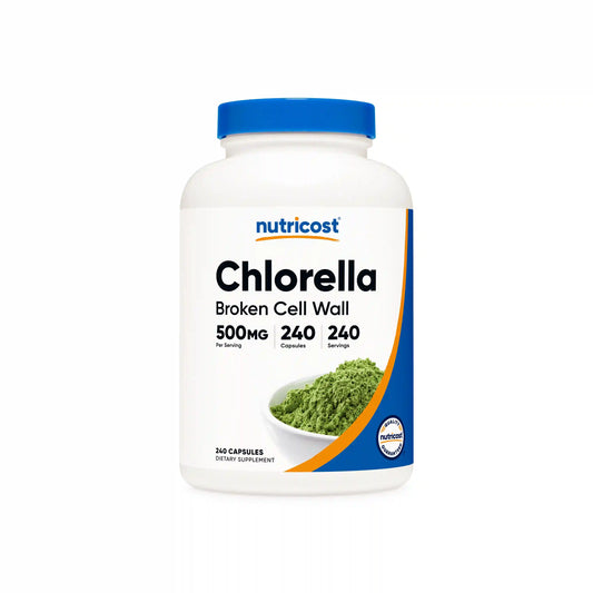 Nutricost Organic Chlorella Tablets