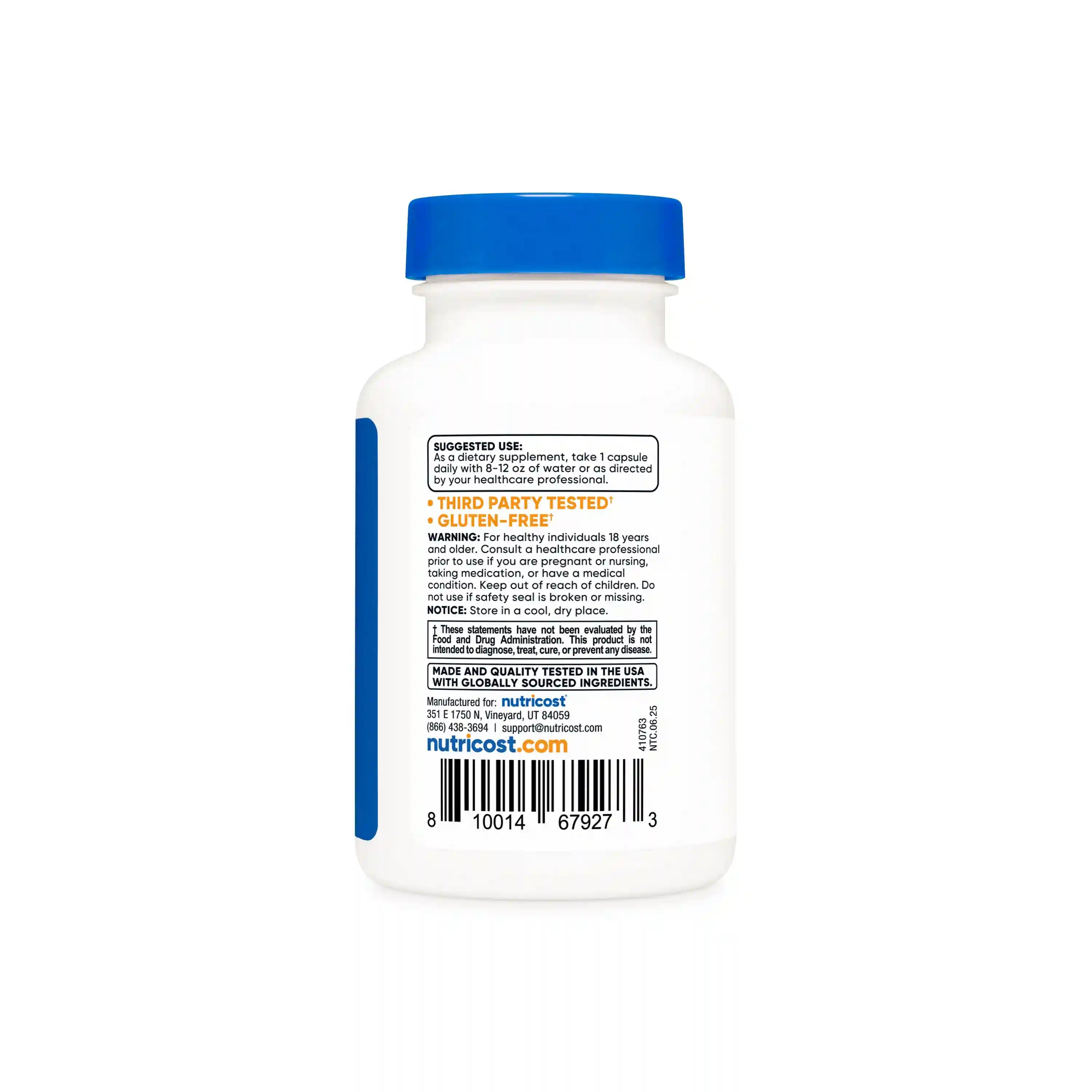 Nutricost KSM-66 Capsules