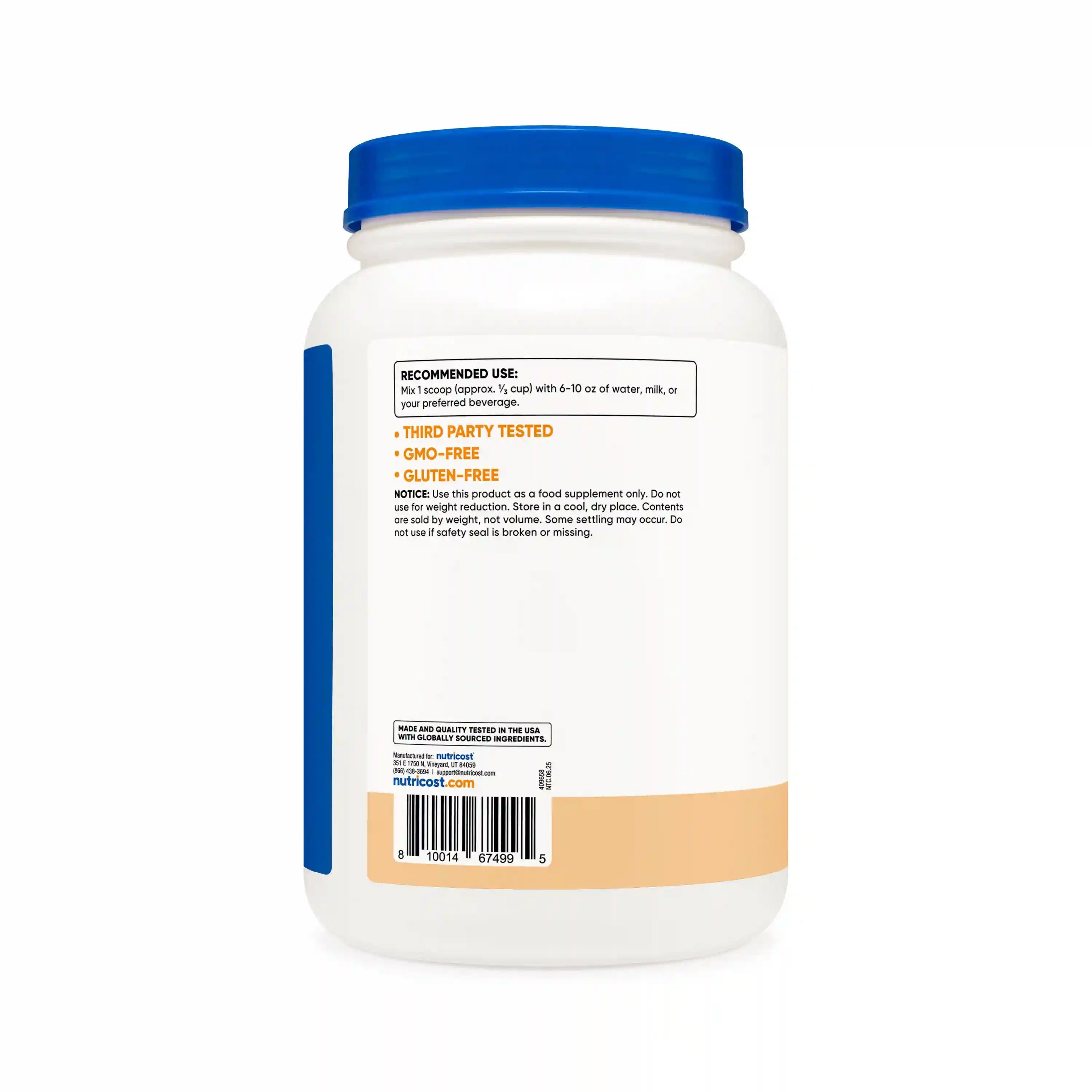 Nutricost Whey Protein Isolate Powder
