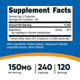Nutricost Magnesium Chloride