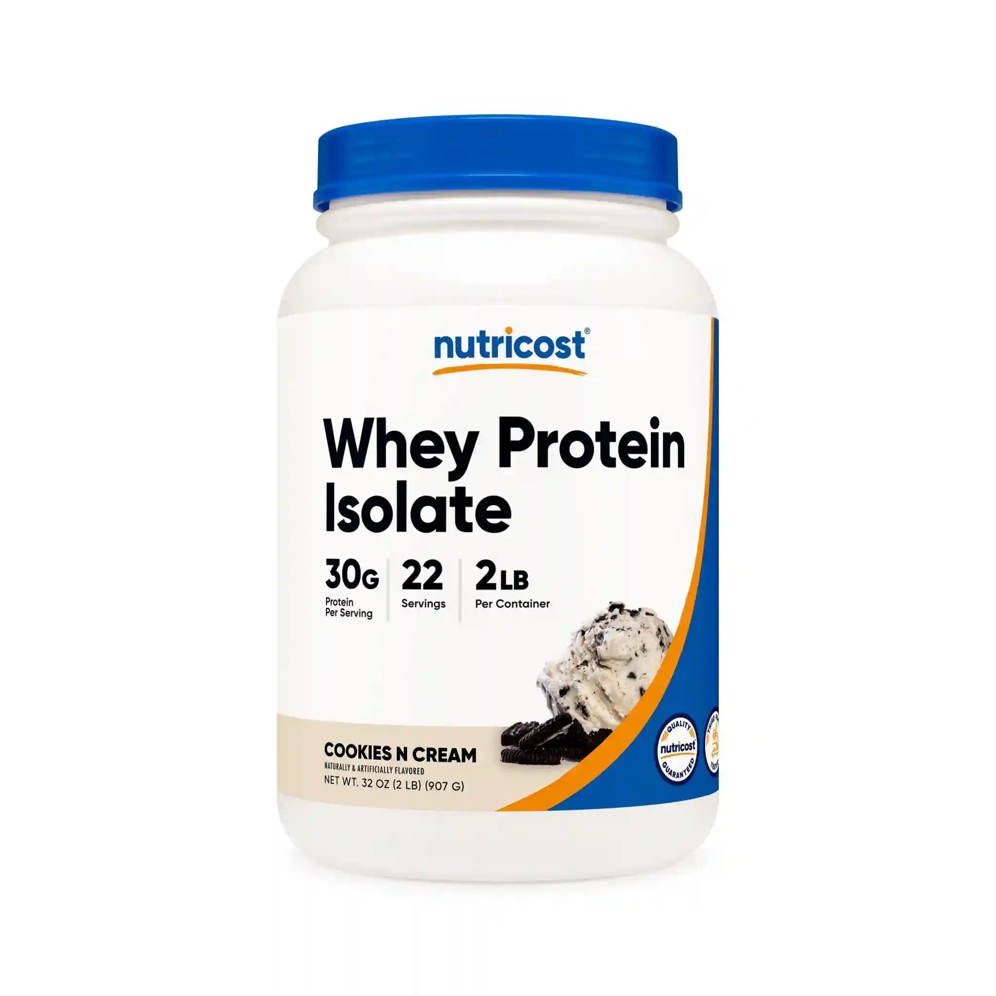 Nutricost Whey Protein Isolate Powder