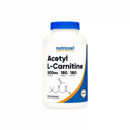 Nutricost Acetyl L-Carnitine Capsules