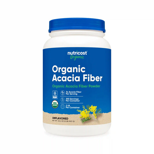 Nutricost Organic Acacia Fiber Powder