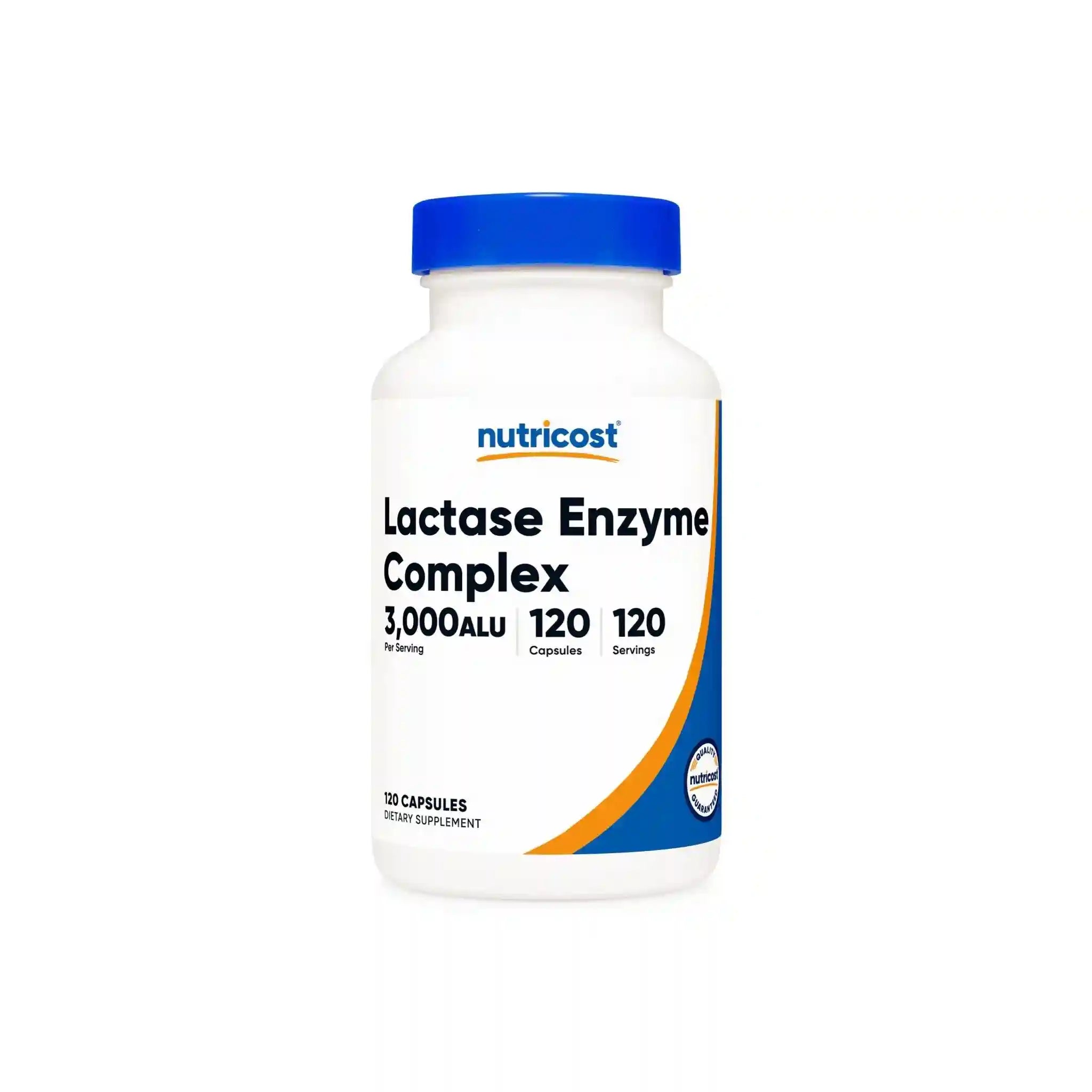Nutricost Lactase Enzyme Complex Capsules