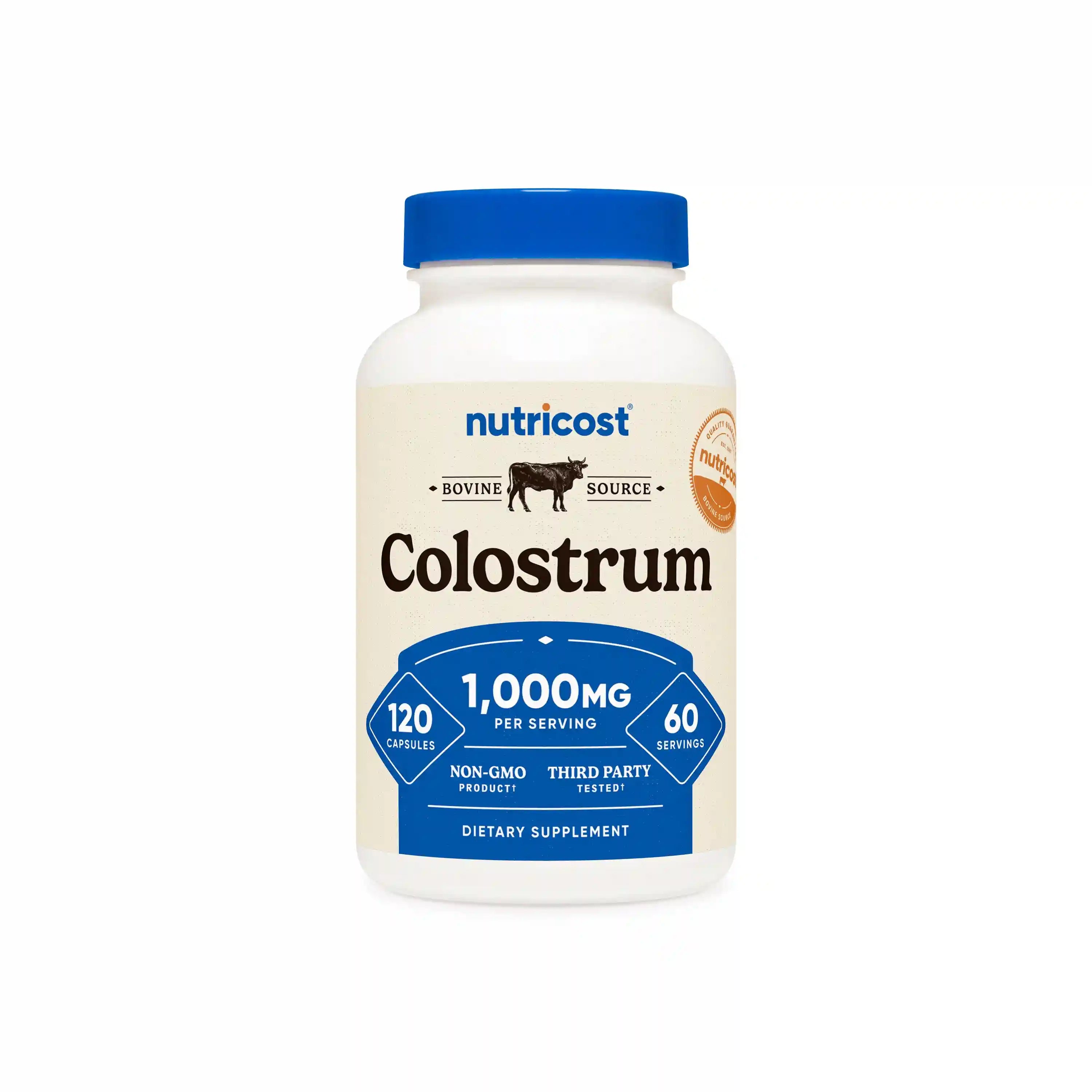 Nutricost Colostrum Capsules
