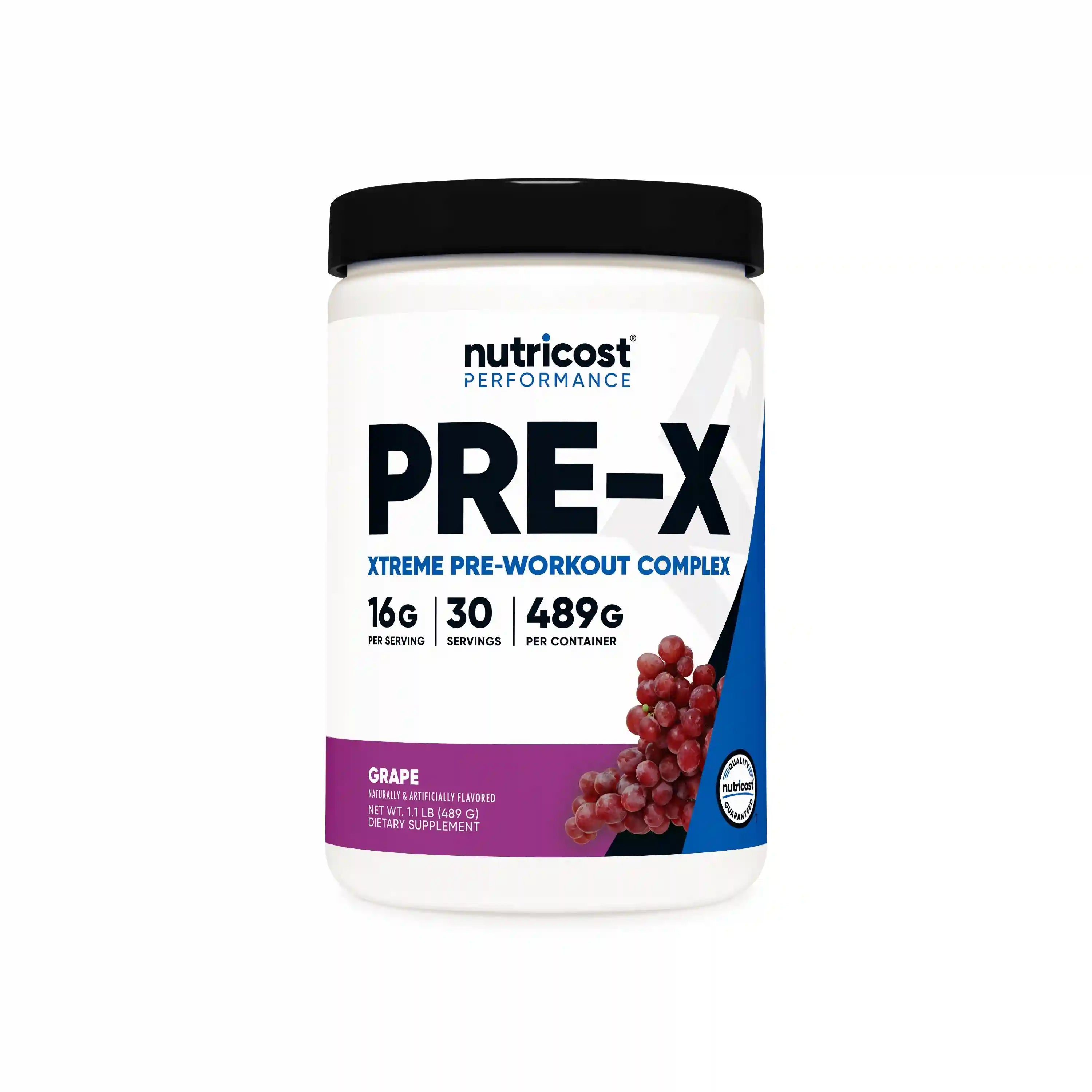 Nutricost Pre-X Workout Complex Powder