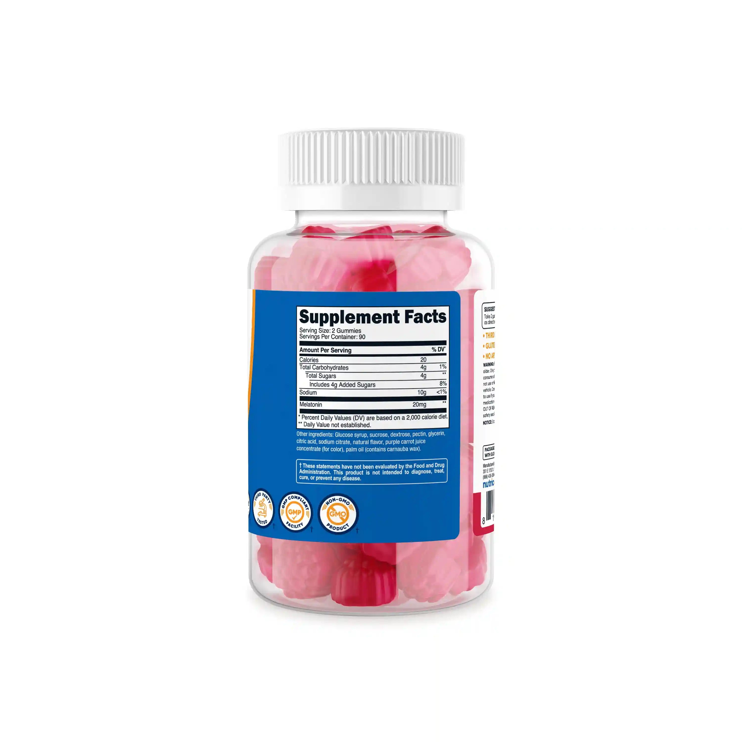 Nutricost Melatonin Gummies