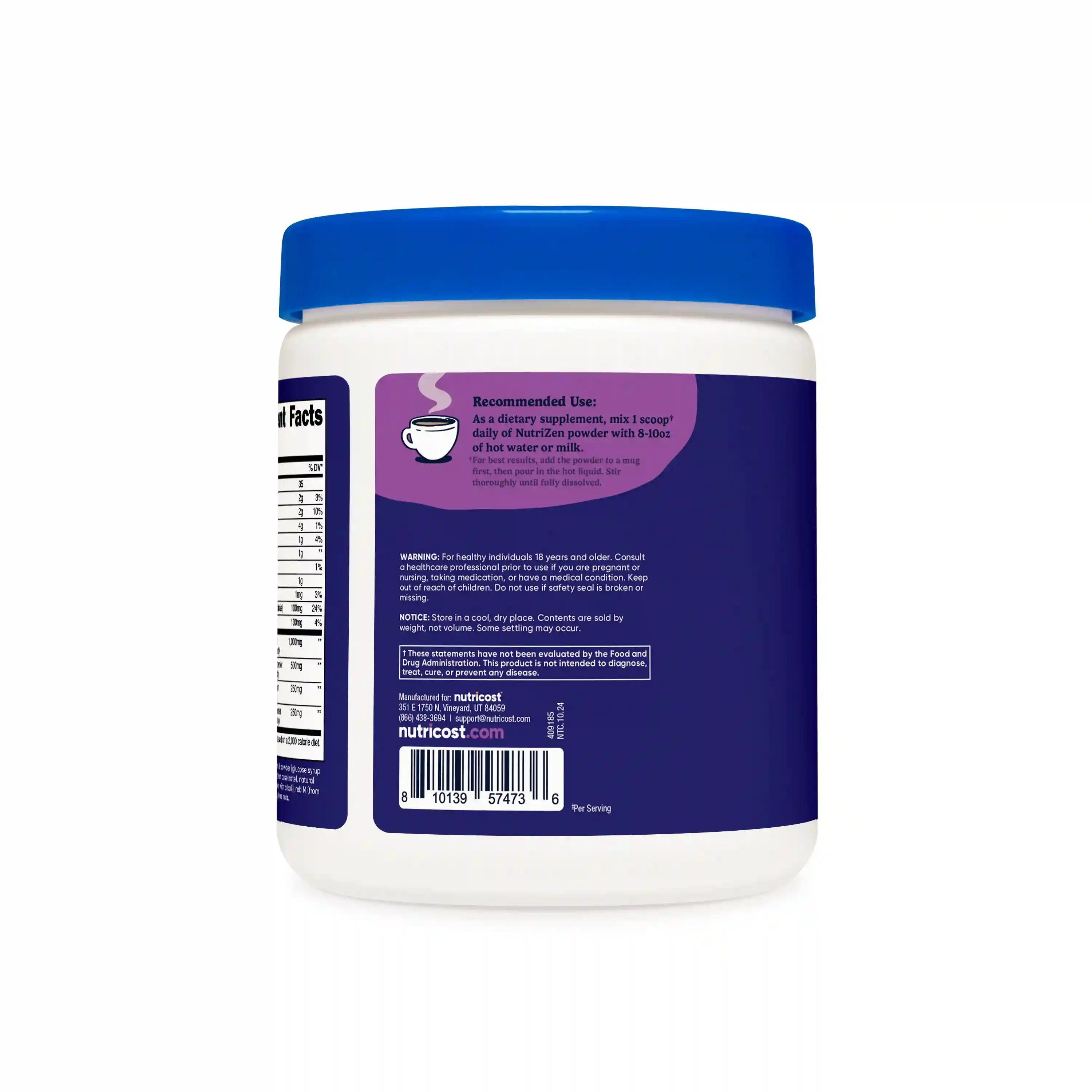 NutriZen Unwind