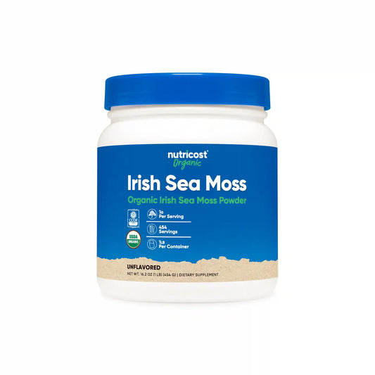 Nutricost Organic Irish Moss Powder