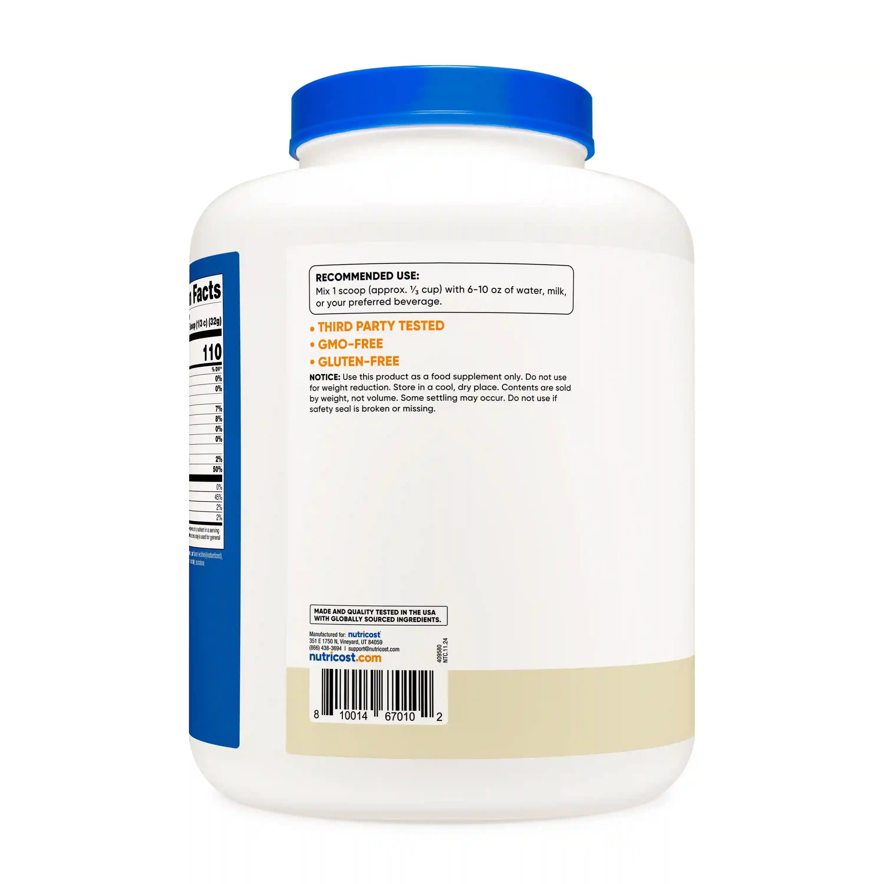 Nutricost Casein Protein Powder