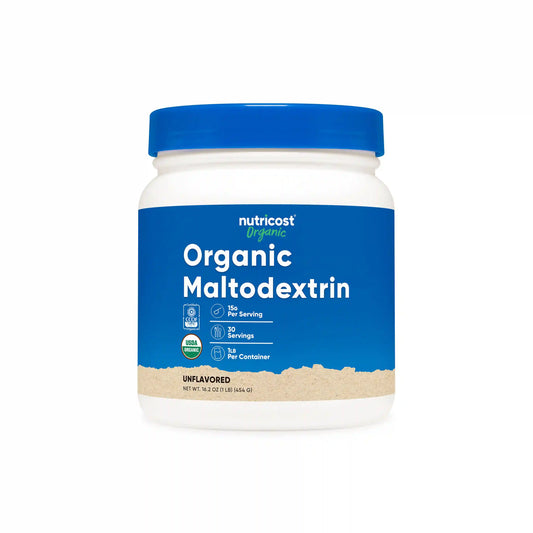 Nutricost Organic Maltodextrin Powder