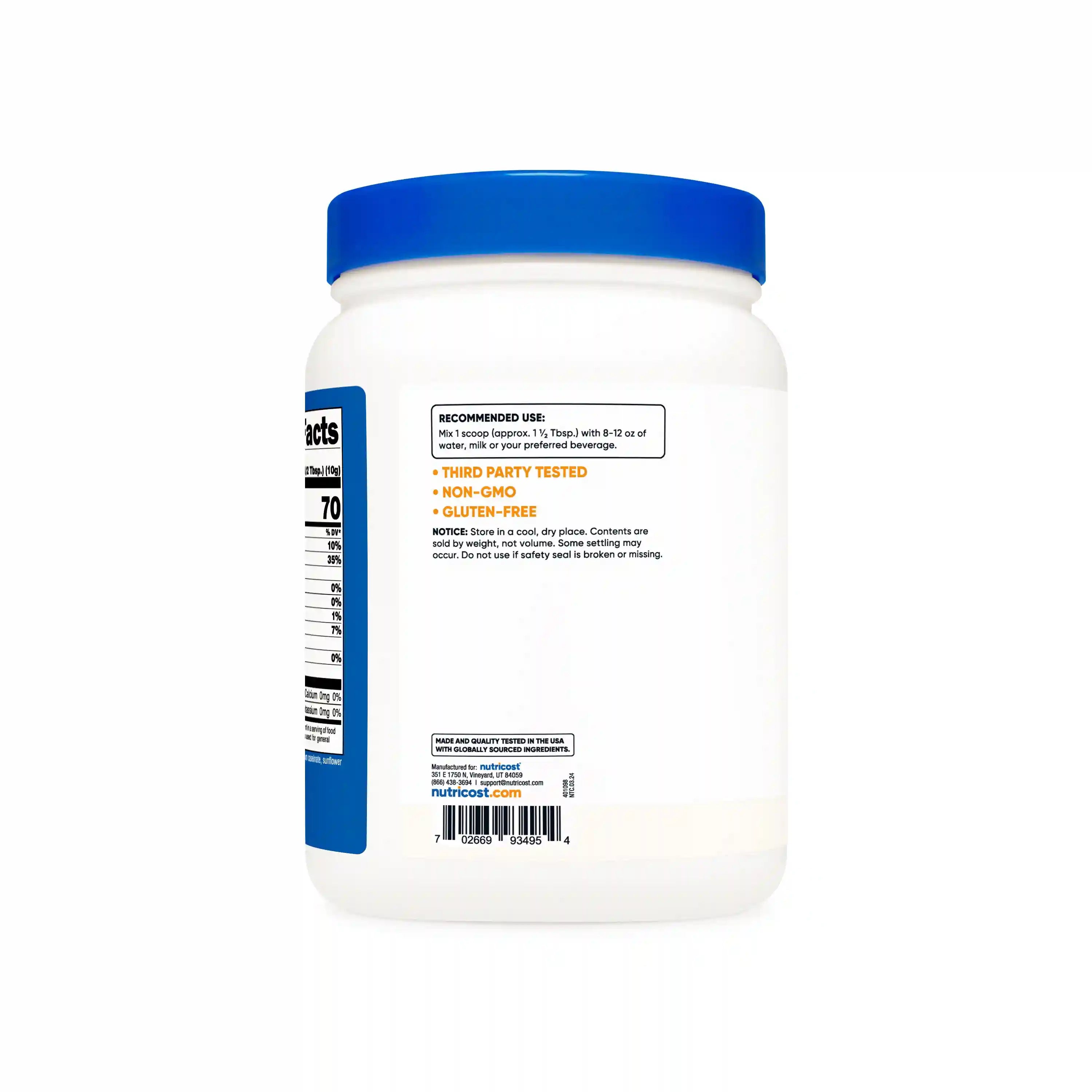 Nutricost Coconut Oil Powder