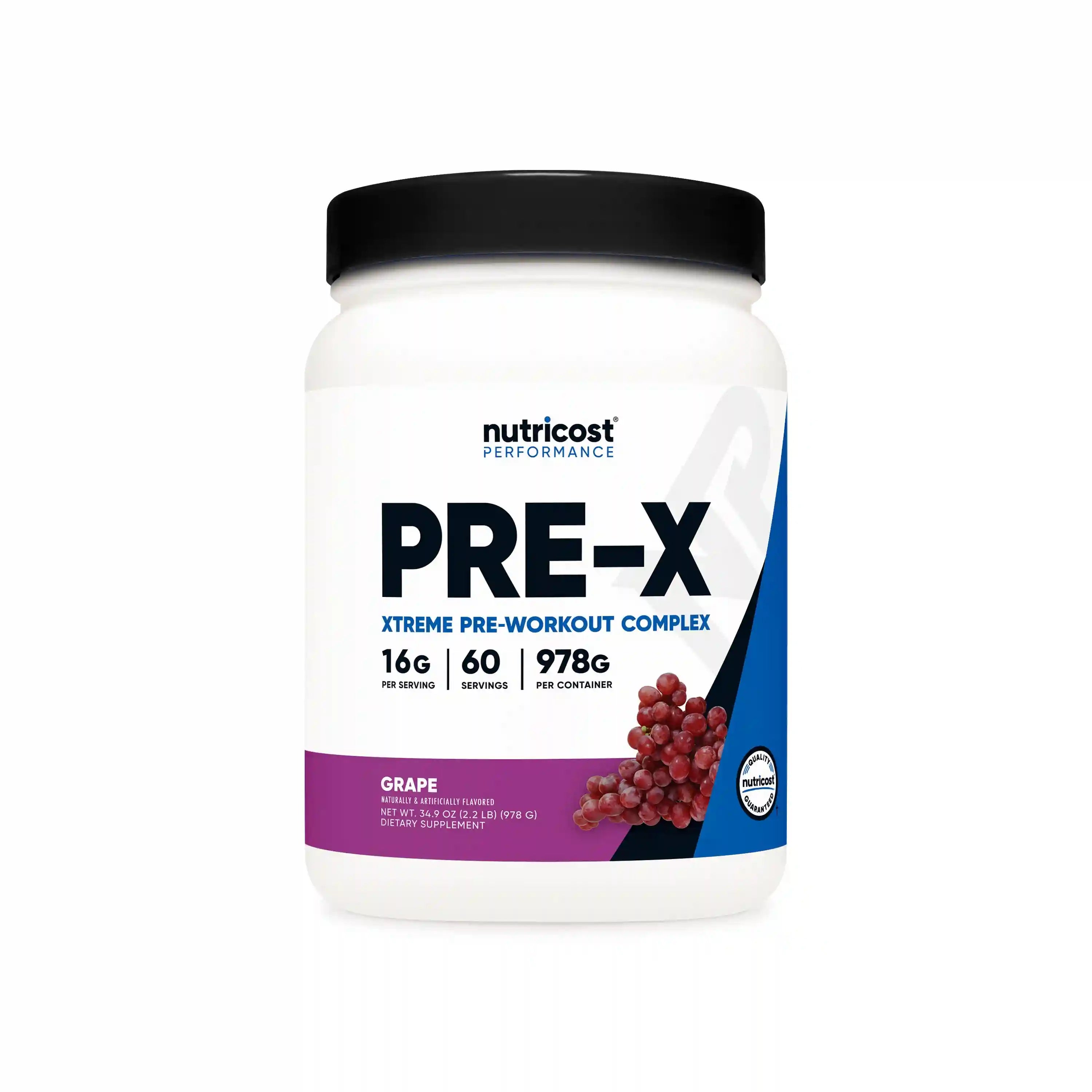 Nutricost Pre-X Workout Complex Powder