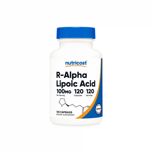 Nutricost R-Alpha Lipoic Acid Capsules