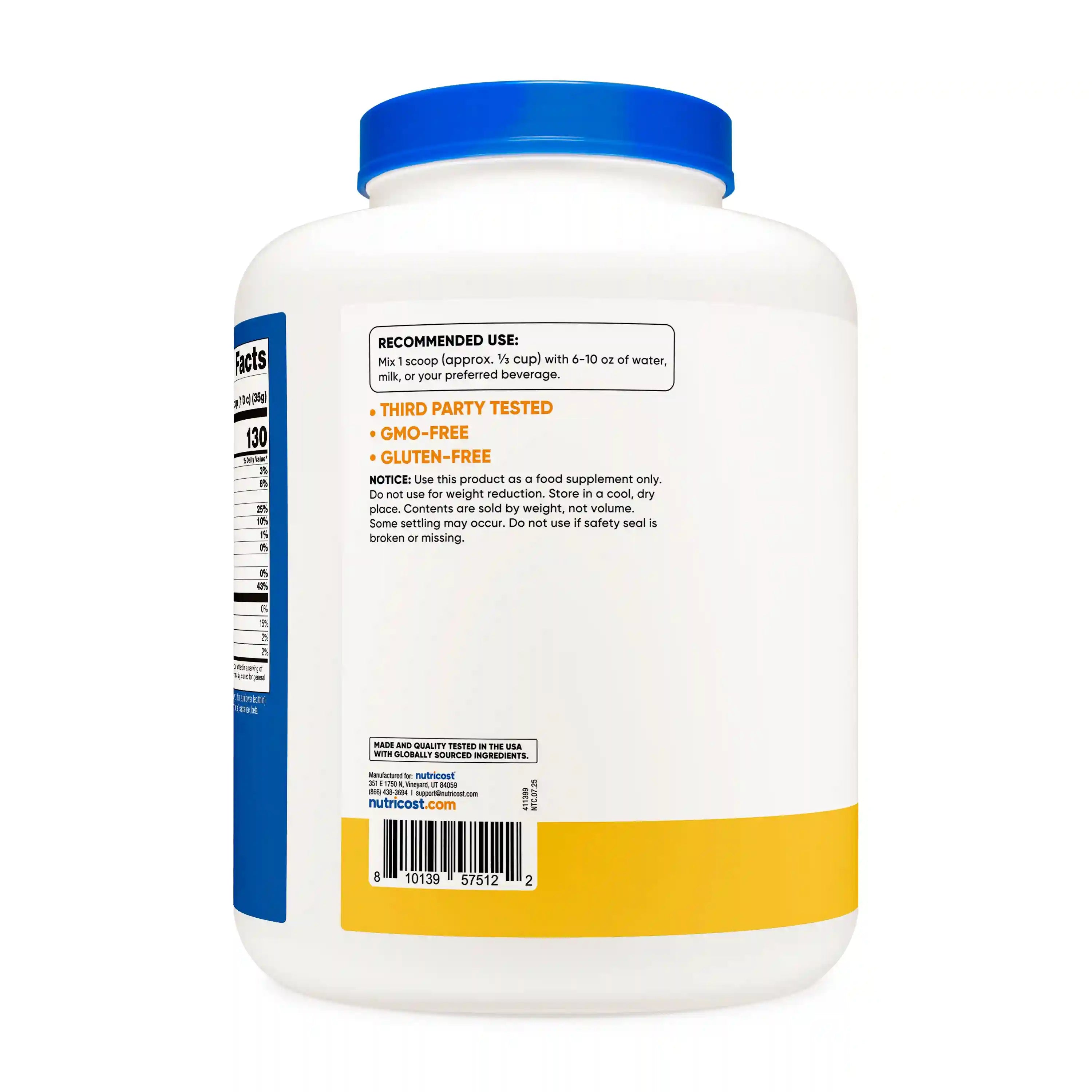 Nutricost Whey Protein Concentrate Powder