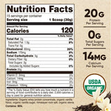 Nutricost Organic Whey Protein Powder