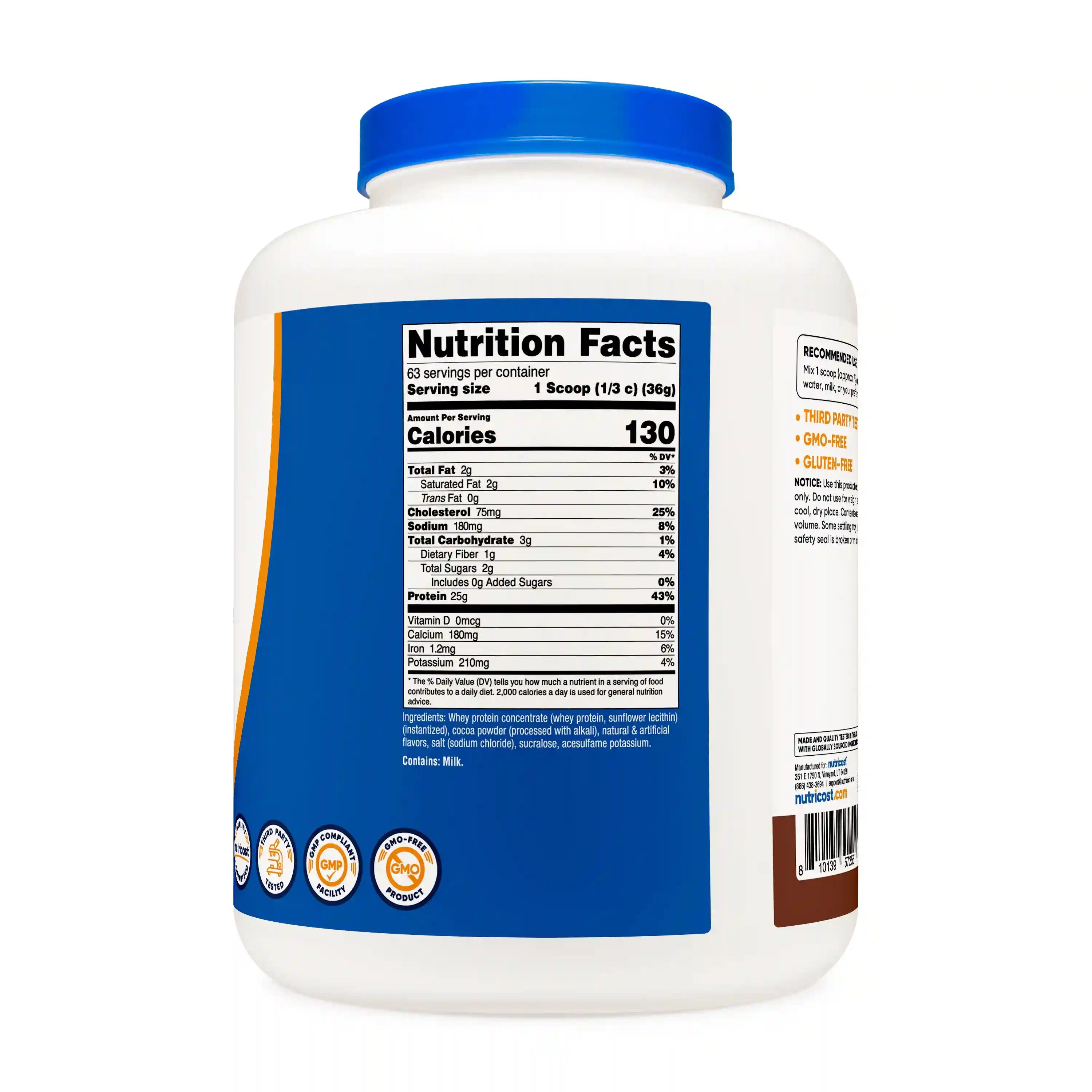 Nutricost Whey Protein Concentrate Powder