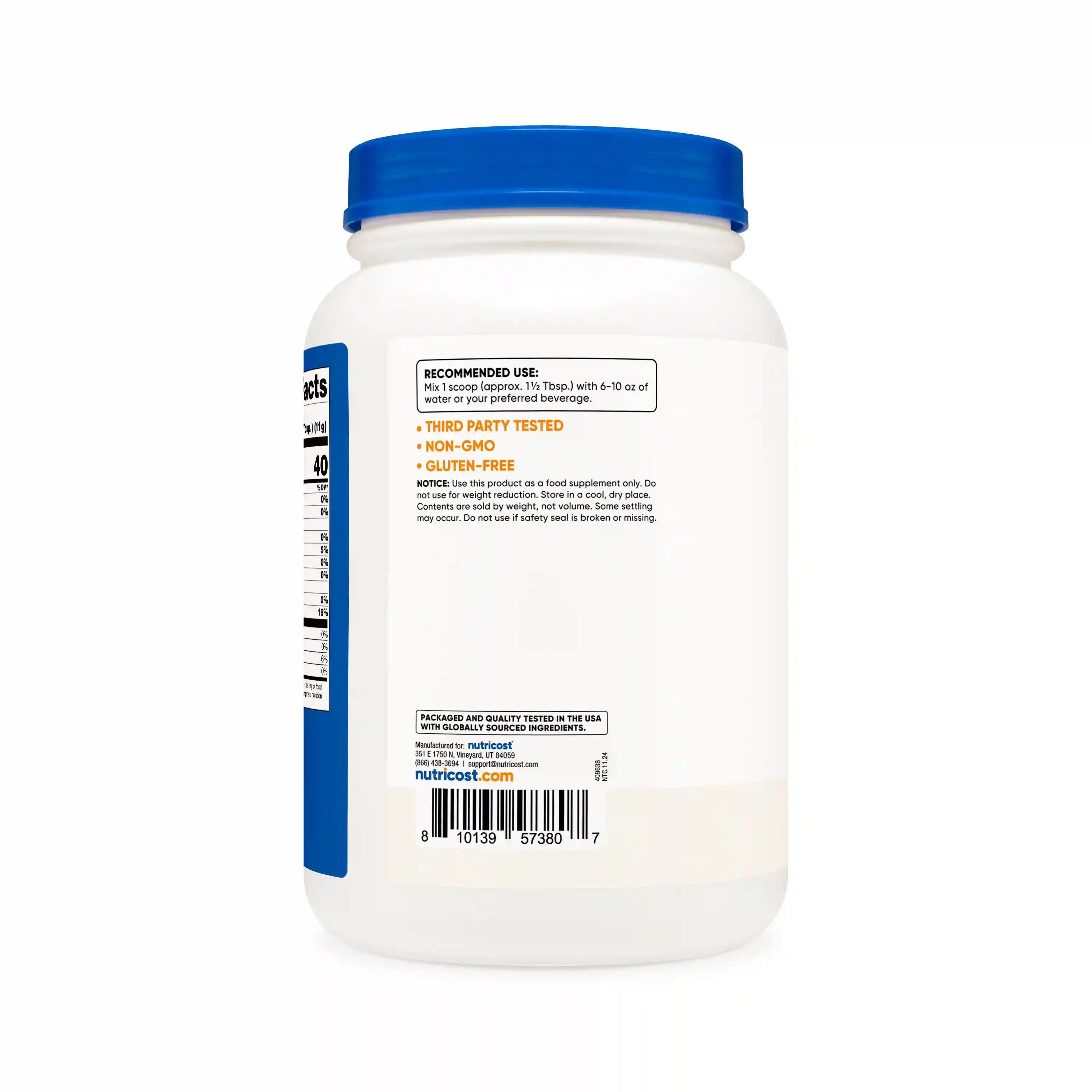 Nutricost Soy Protein Isolate