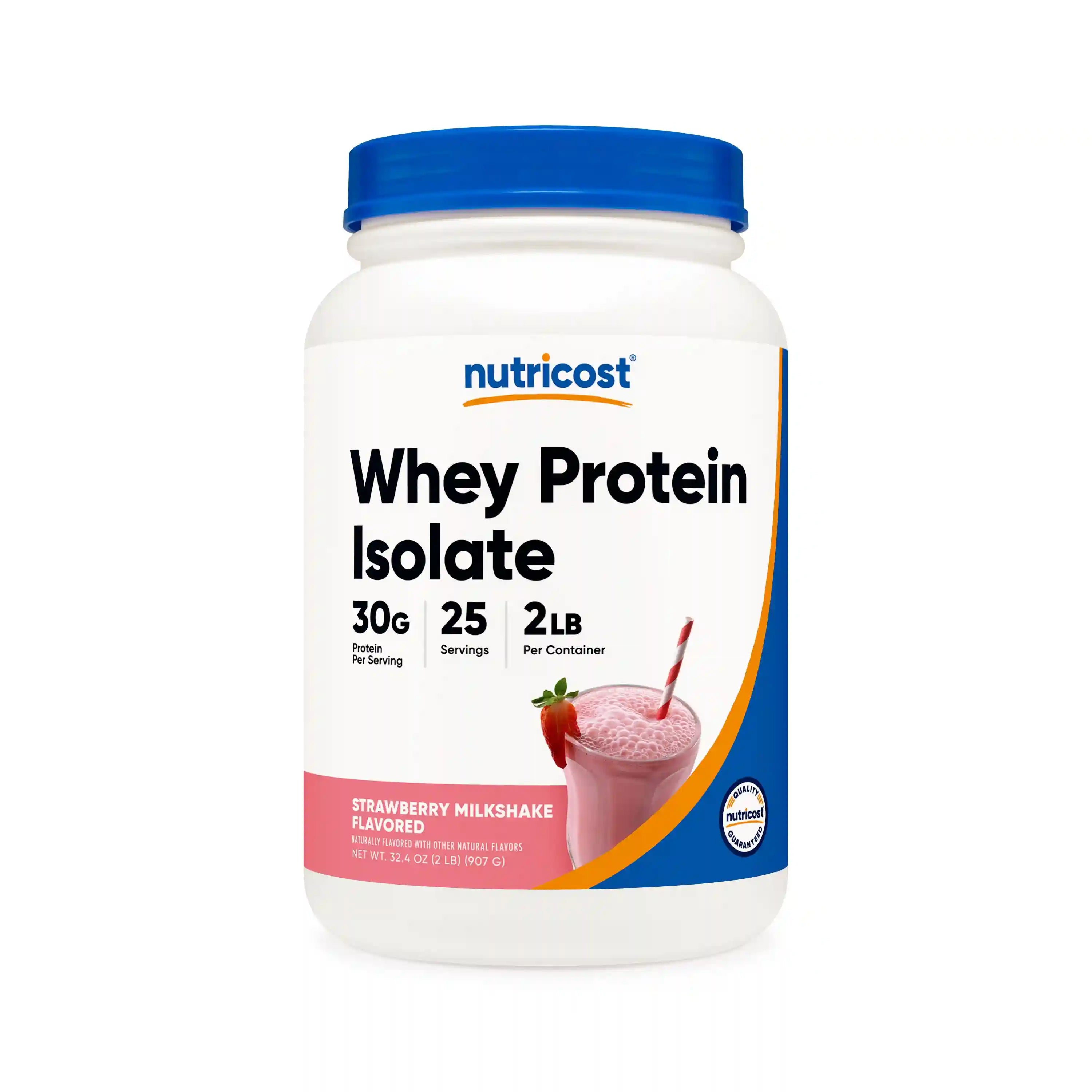 Nutricost Whey Protein Isolate Powder